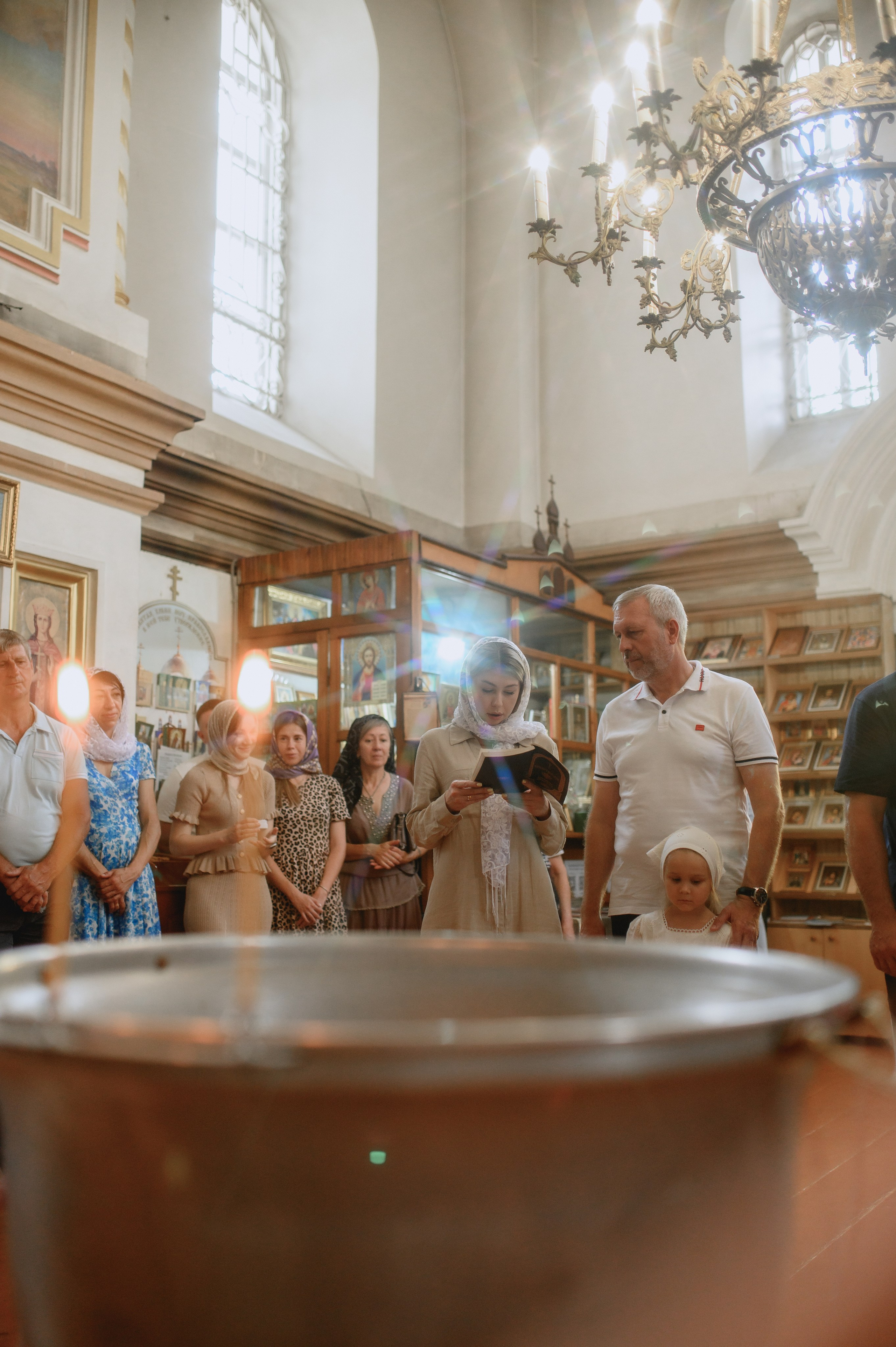 Таинство Валерии. Фотограф Котова Валентина