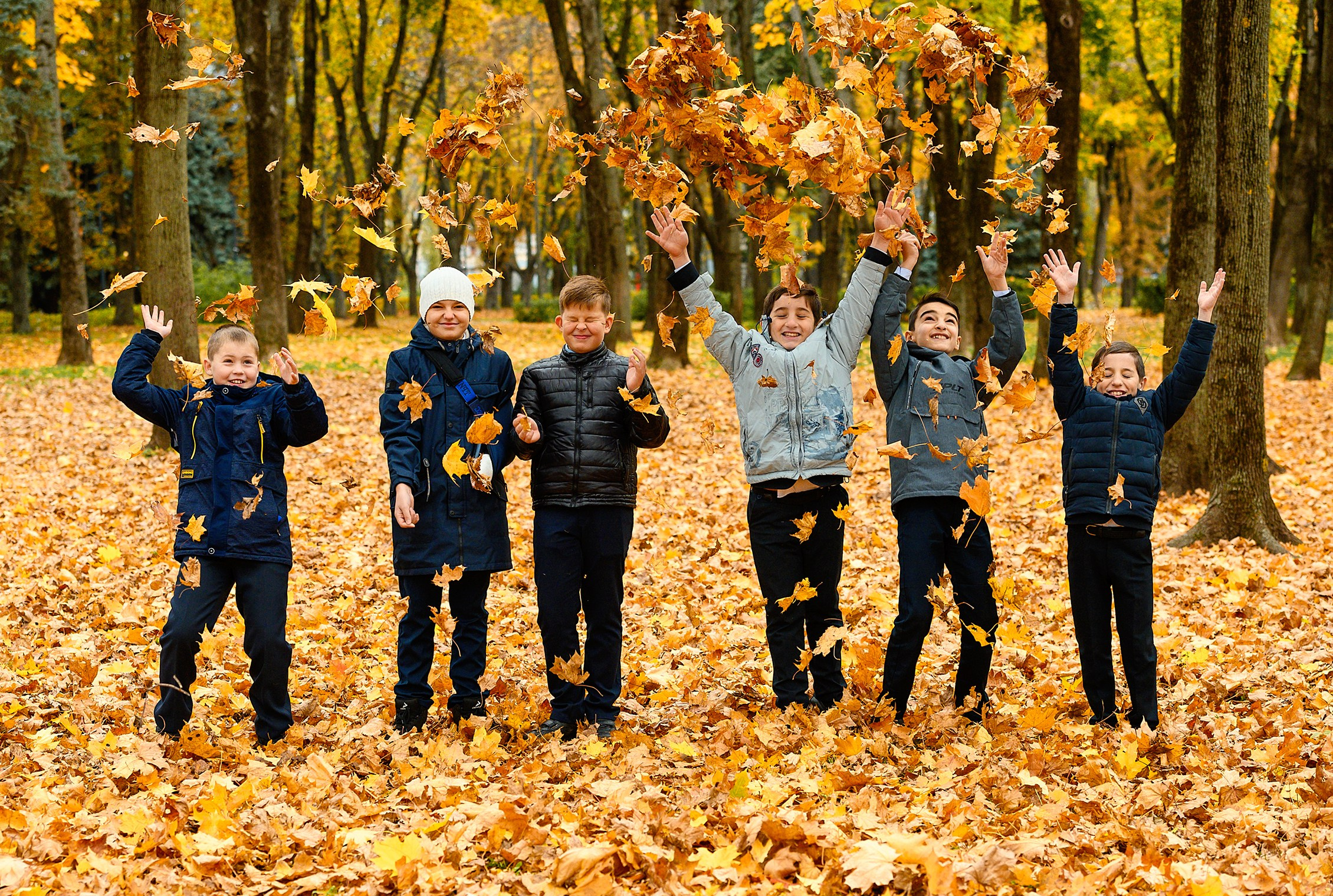 Младшая школа. Детский и школьный фотограф Оксана Стрельникова