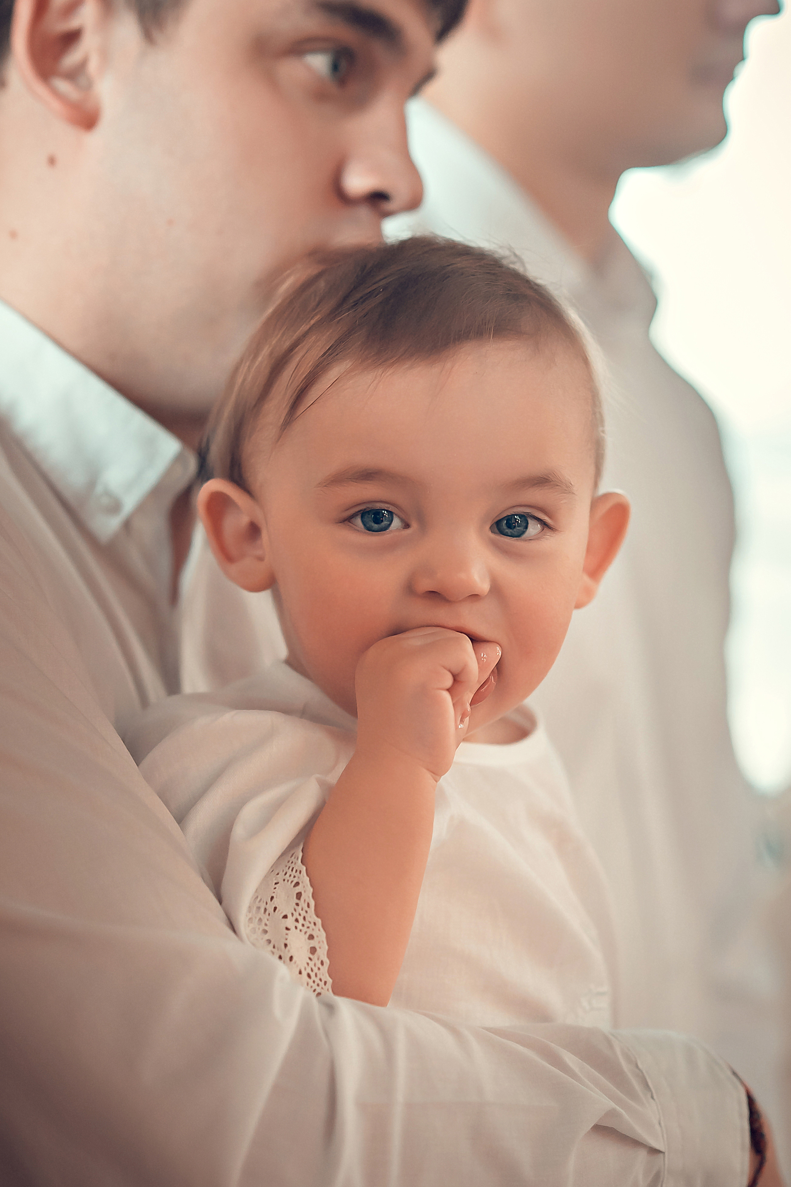Крещение Артура, Храм Пресвятой Богородицы в п. Березовка. Фотограф на Крещение и Венчание в Красноярске Рамазанова Юлия