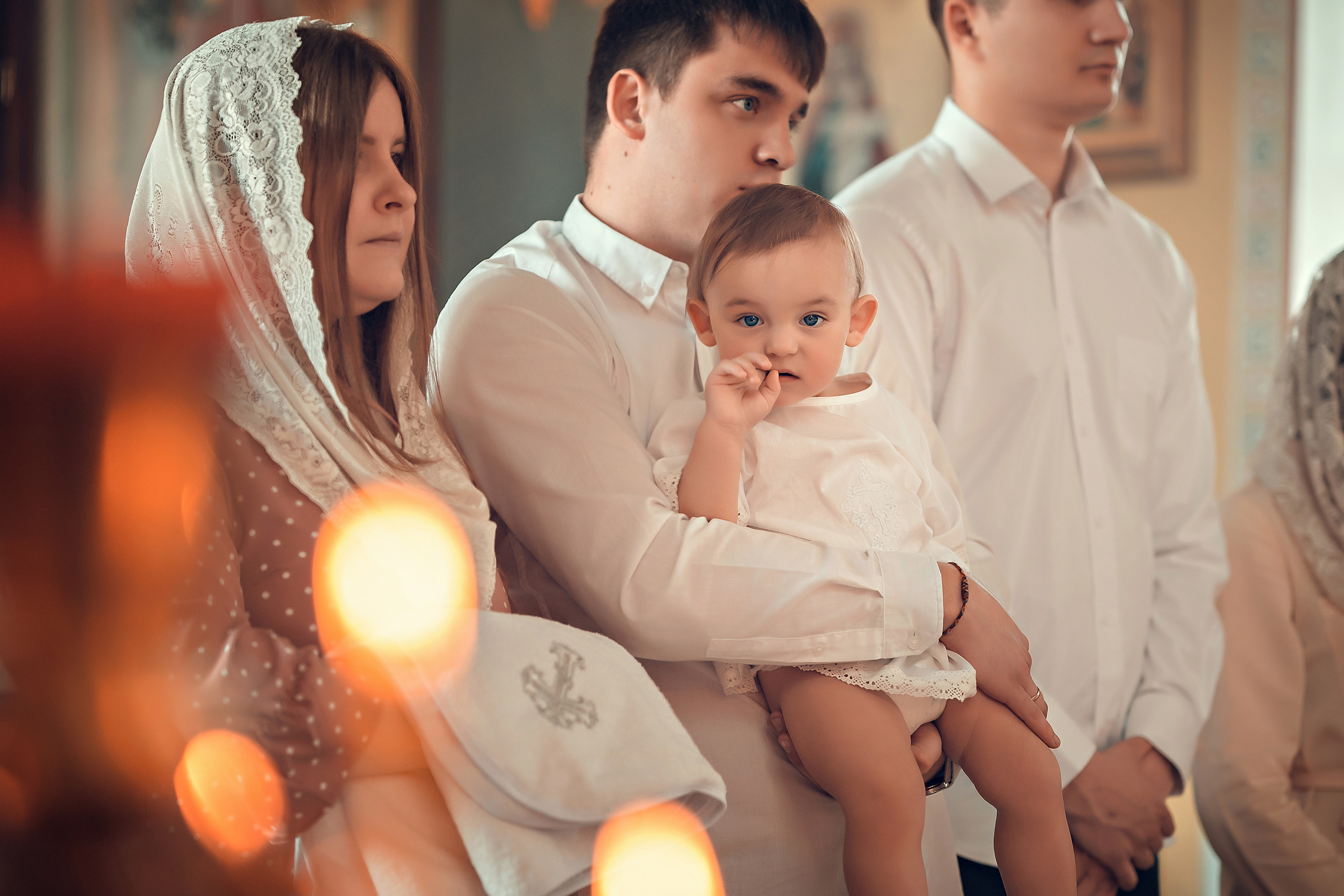 Крещение Артура, Храм Пресвятой Богородицы в п. Березовка. Фотограф на Крещение и Венчание в Красноярске Рамазанова Юлия
