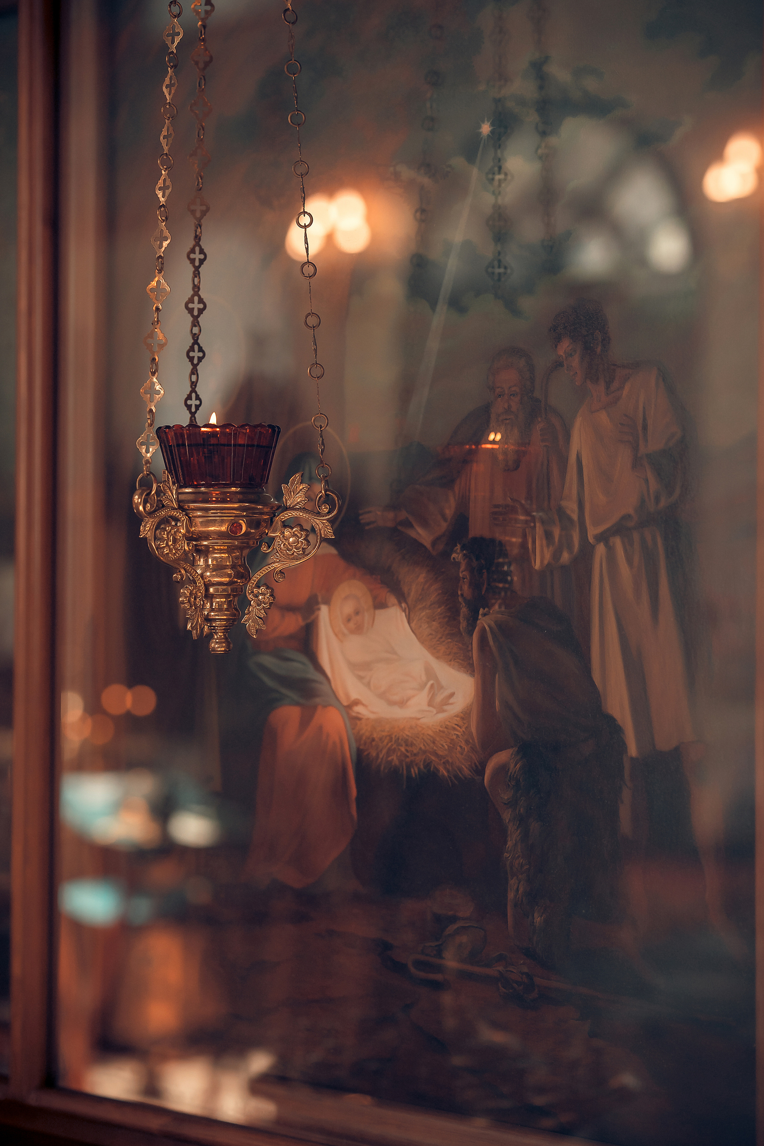 Крещение Артура, Храм Пресвятой Богородицы в п. Березовка. Фотограф на Крещение и Венчание в Красноярске Рамазанова Юлия