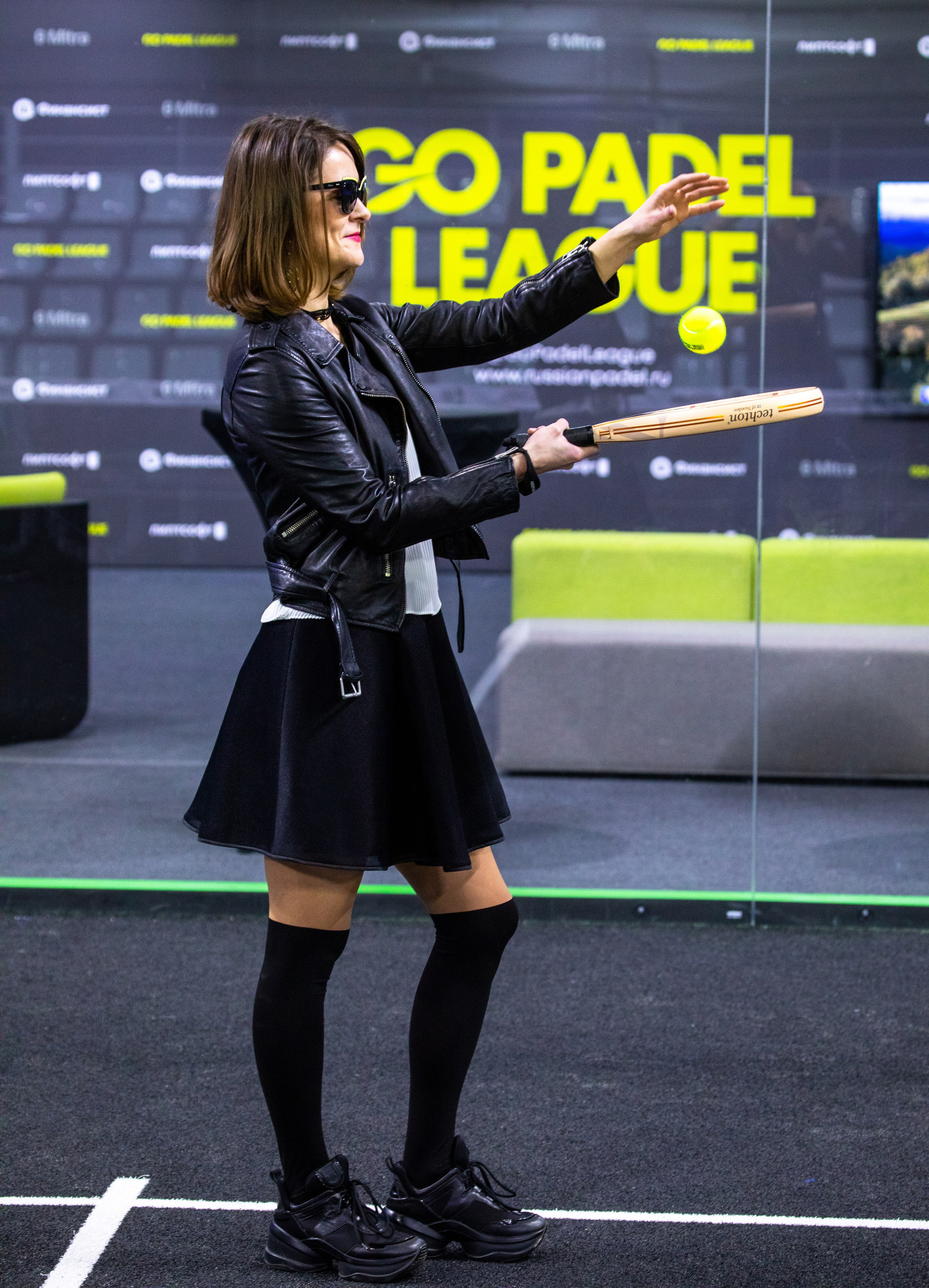 GoPadel открытие. GoPadel League галерея