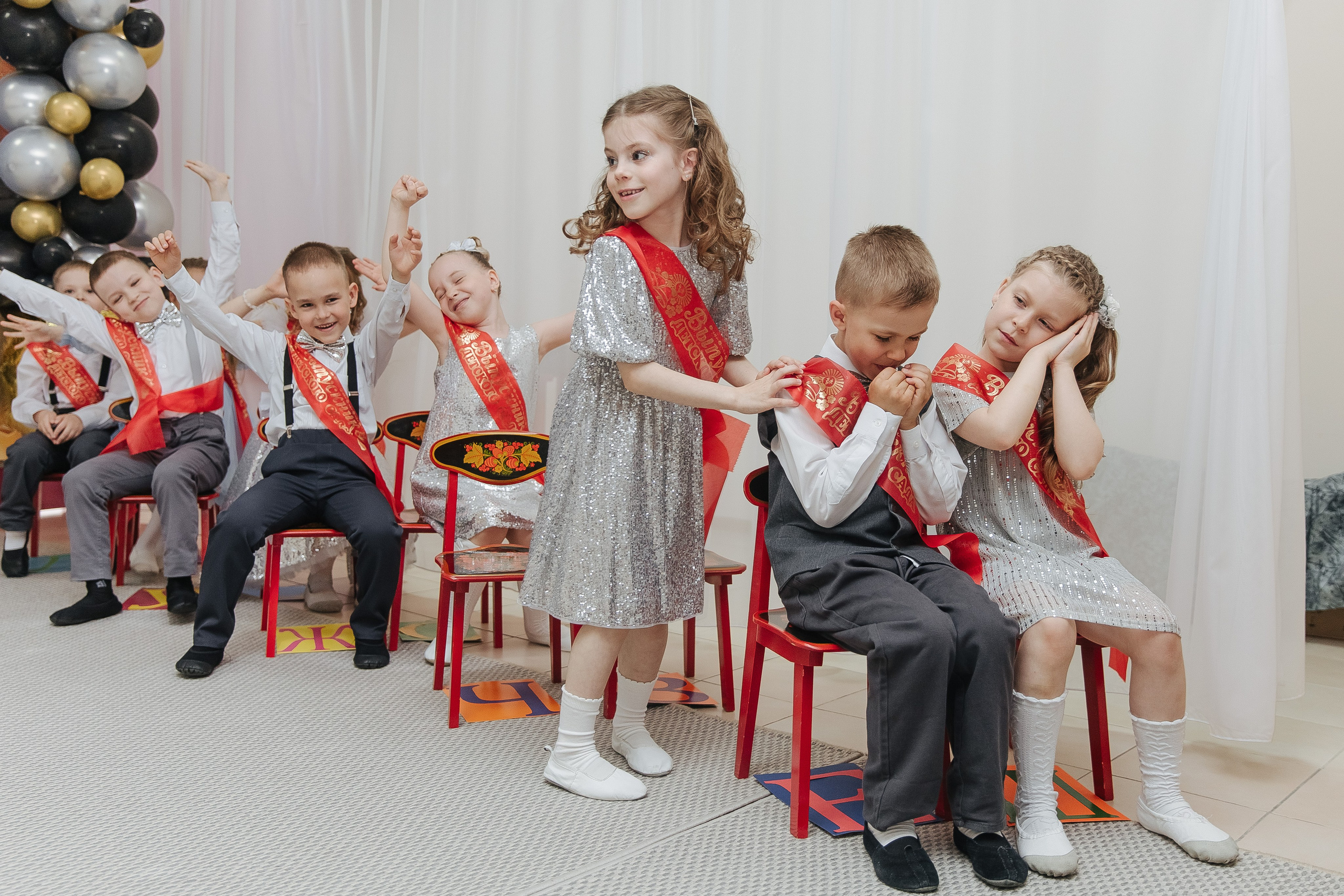 Выпускной в детском саду. Фотограф в Красноярске Любовь Малеева