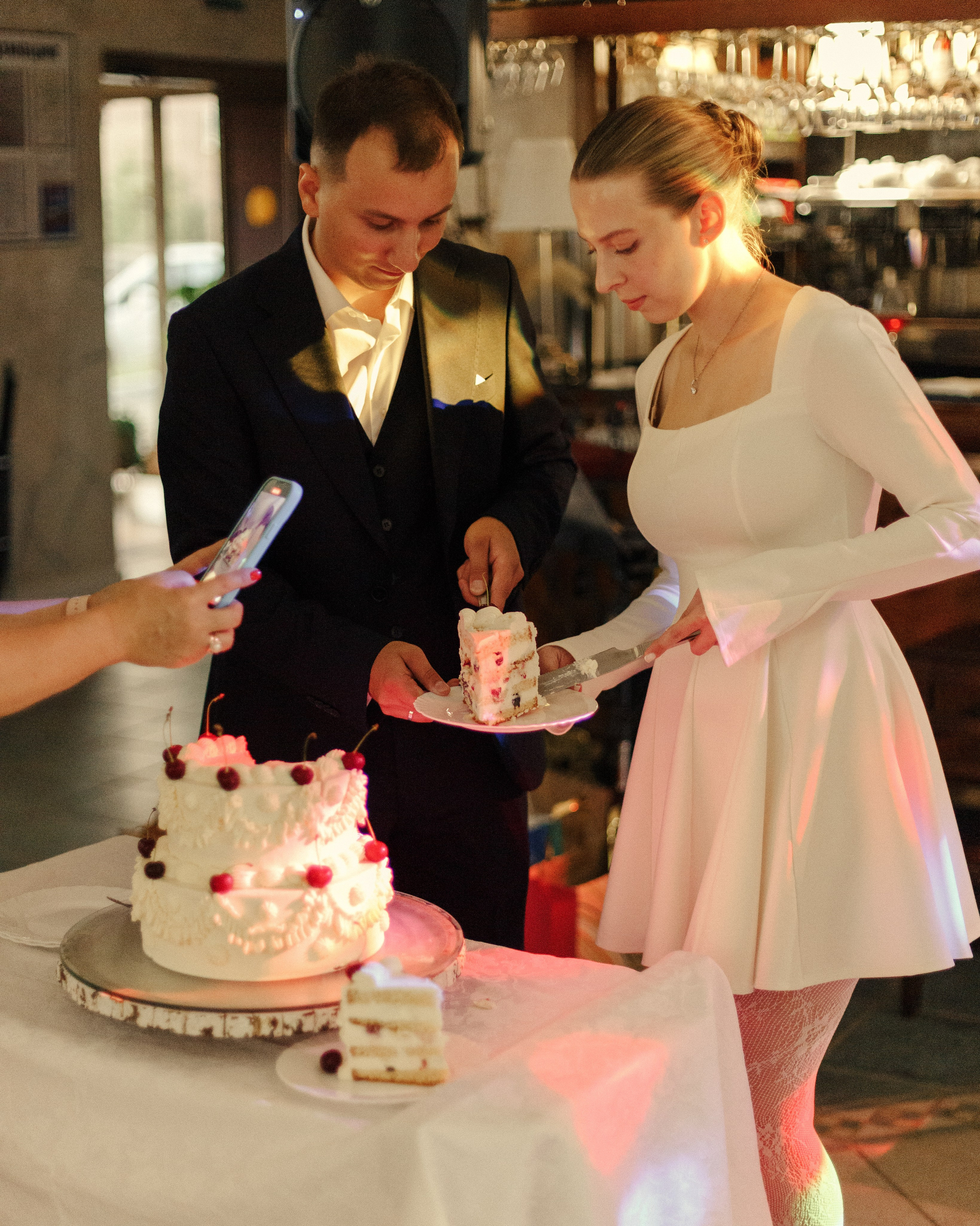 Полина и Денис. Фотограф в Москве — Евгения Прокопенко