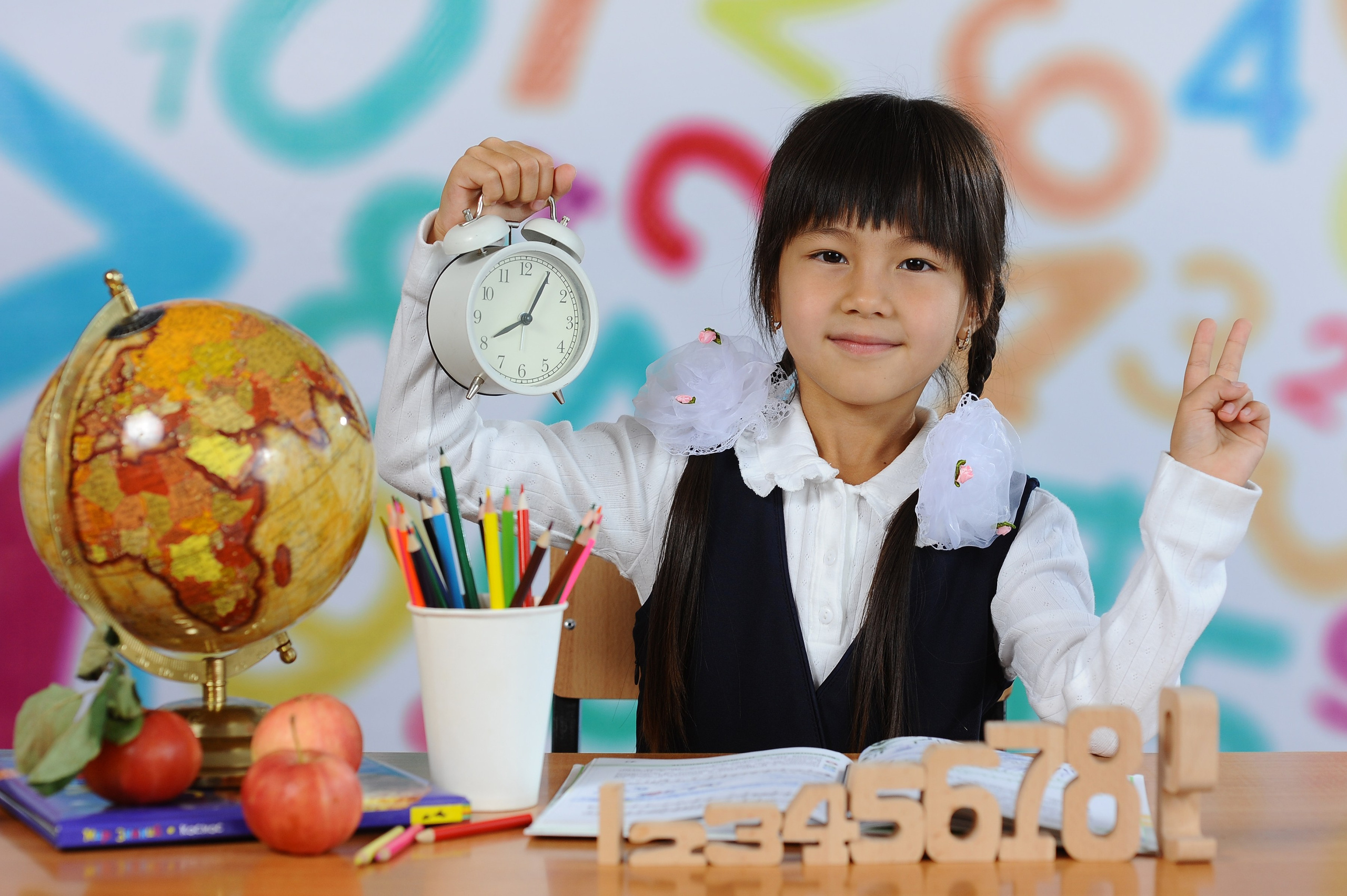 Портрет Цифры 25. Новогодний лес