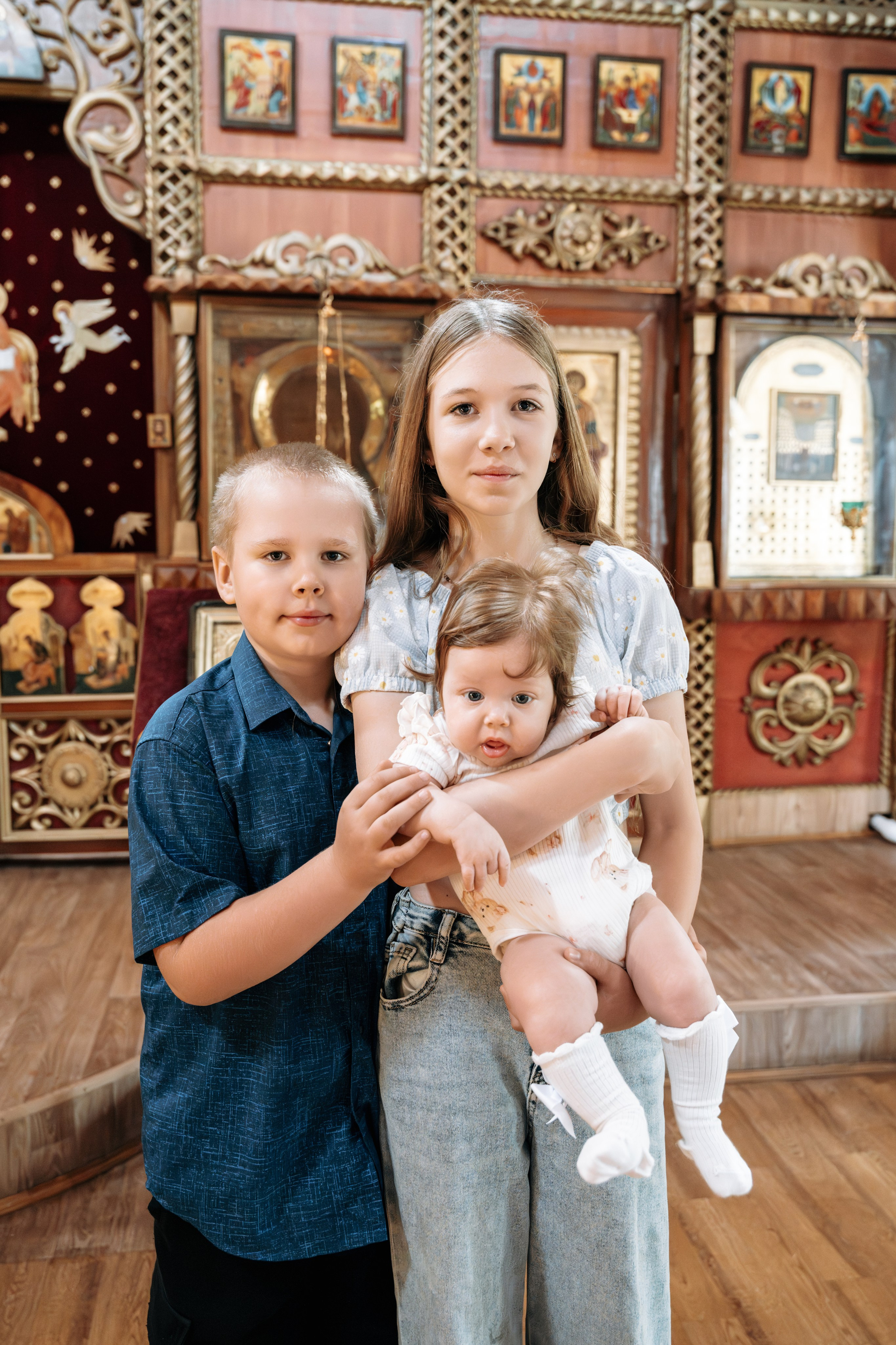 Крещение малышки. Семейный и свадебный фотограф в Ульяновске Арина Авдеева