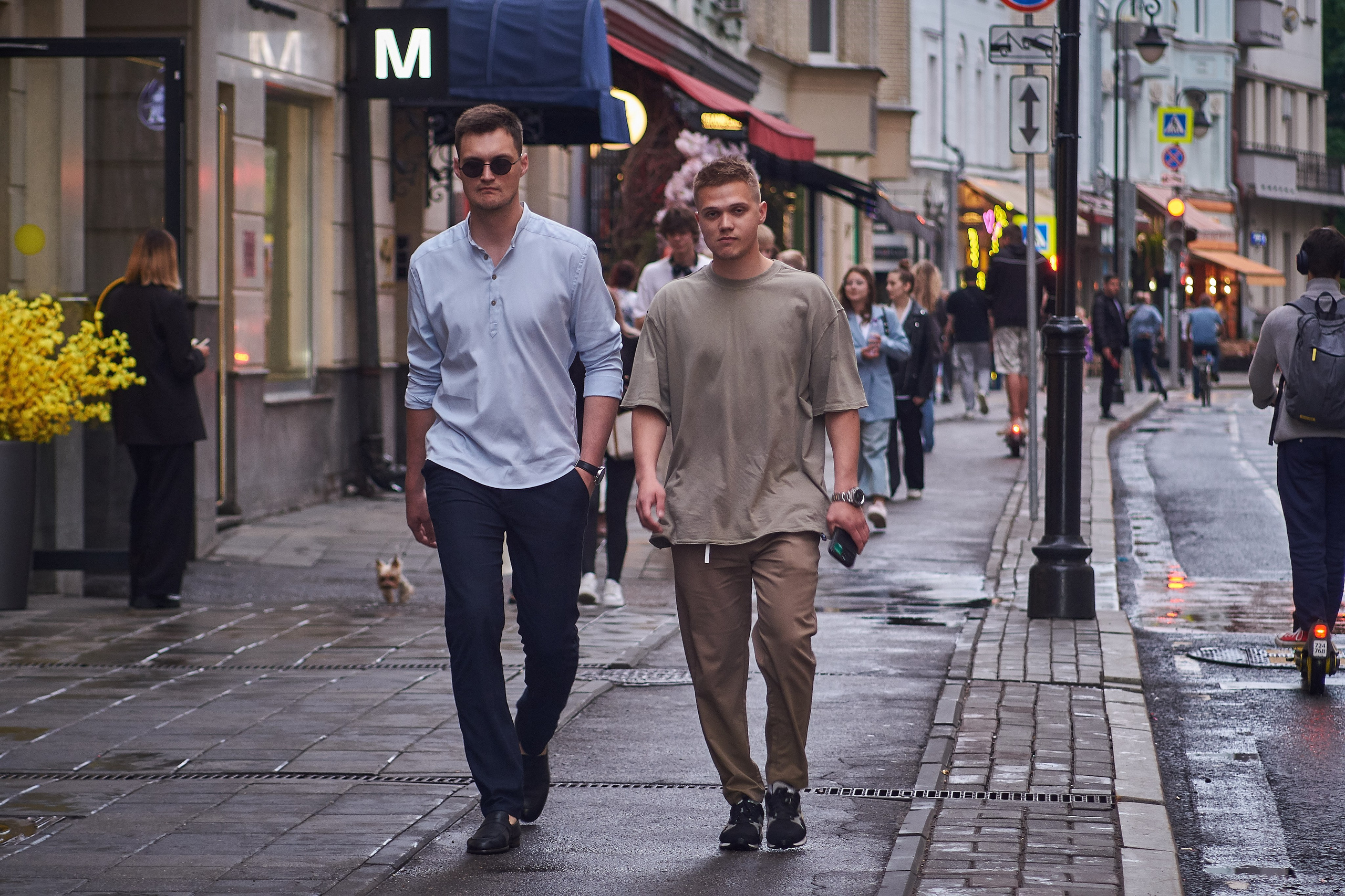 Street Fashion. Сайт фотографа Виталия Дени