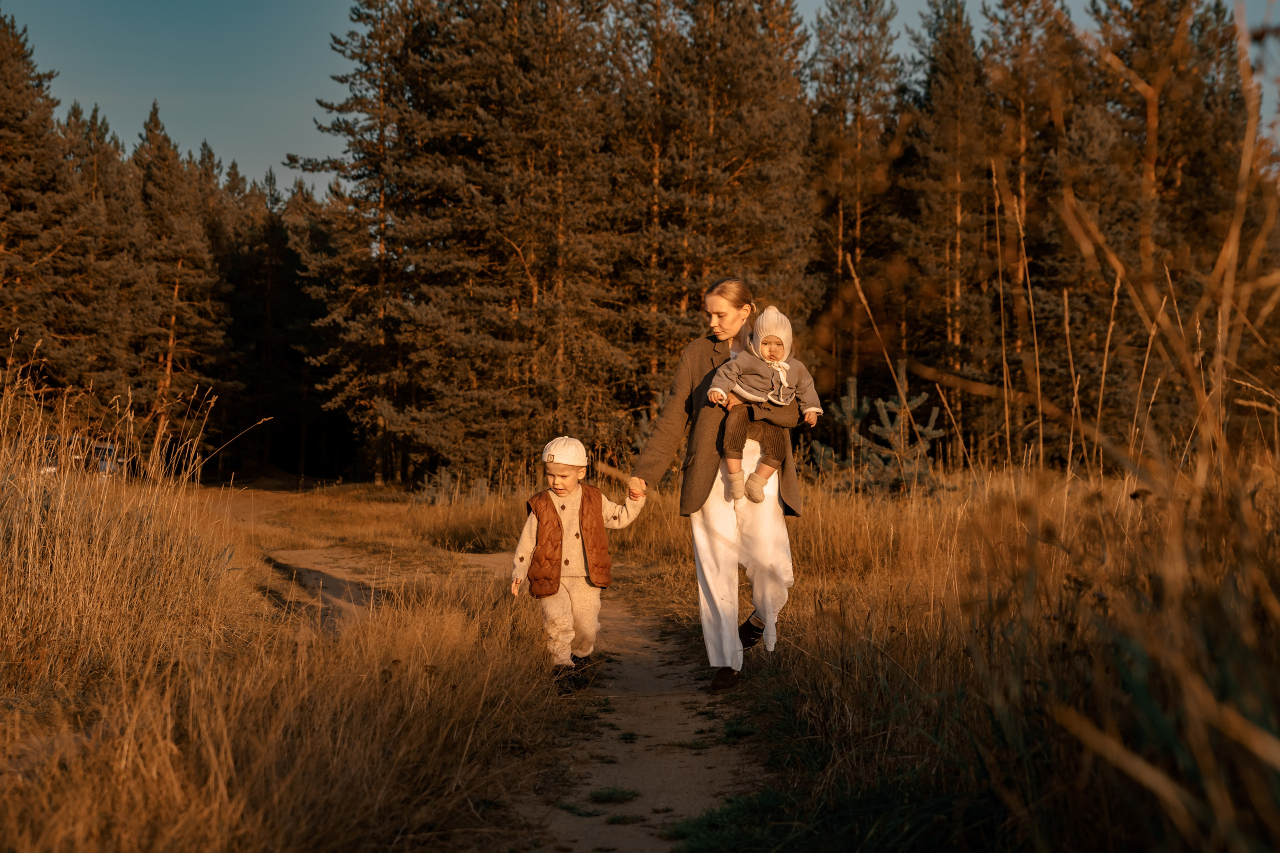 Прогулка. Фотограф в с. Ижма Республика Коми Терентьев Сергей