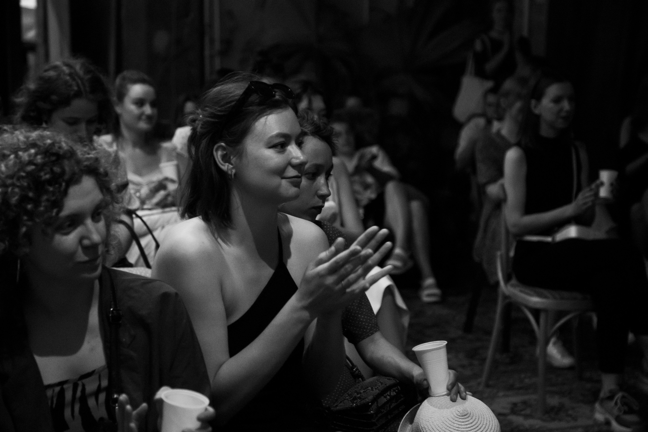 «СЕВЕРНЫЙ АЛЫЙ». Сандра Ковалева | ЧБ фотограф