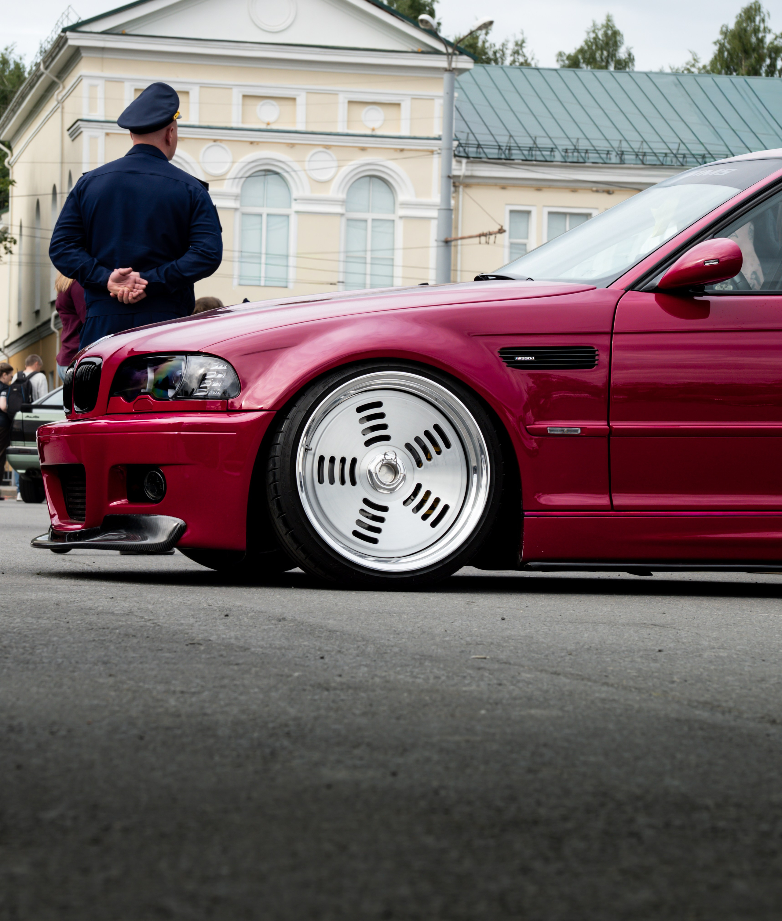 BMW E46 YABLOCHKO. Opasnophoto