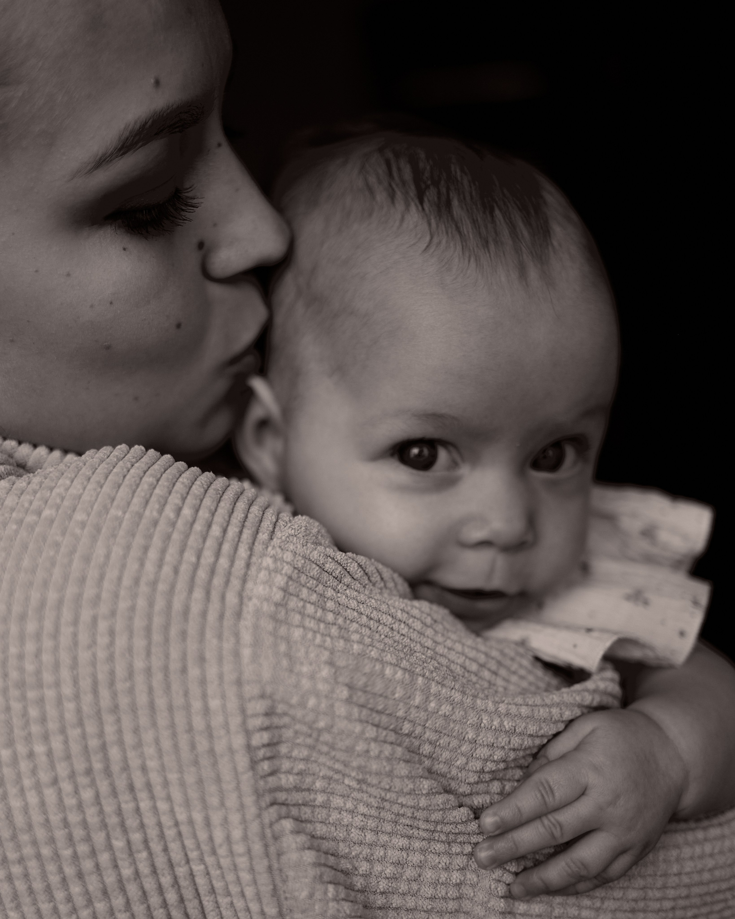 Baby. Портретный фотограф в Самаре Anastasia Davi. Съемки для брендов