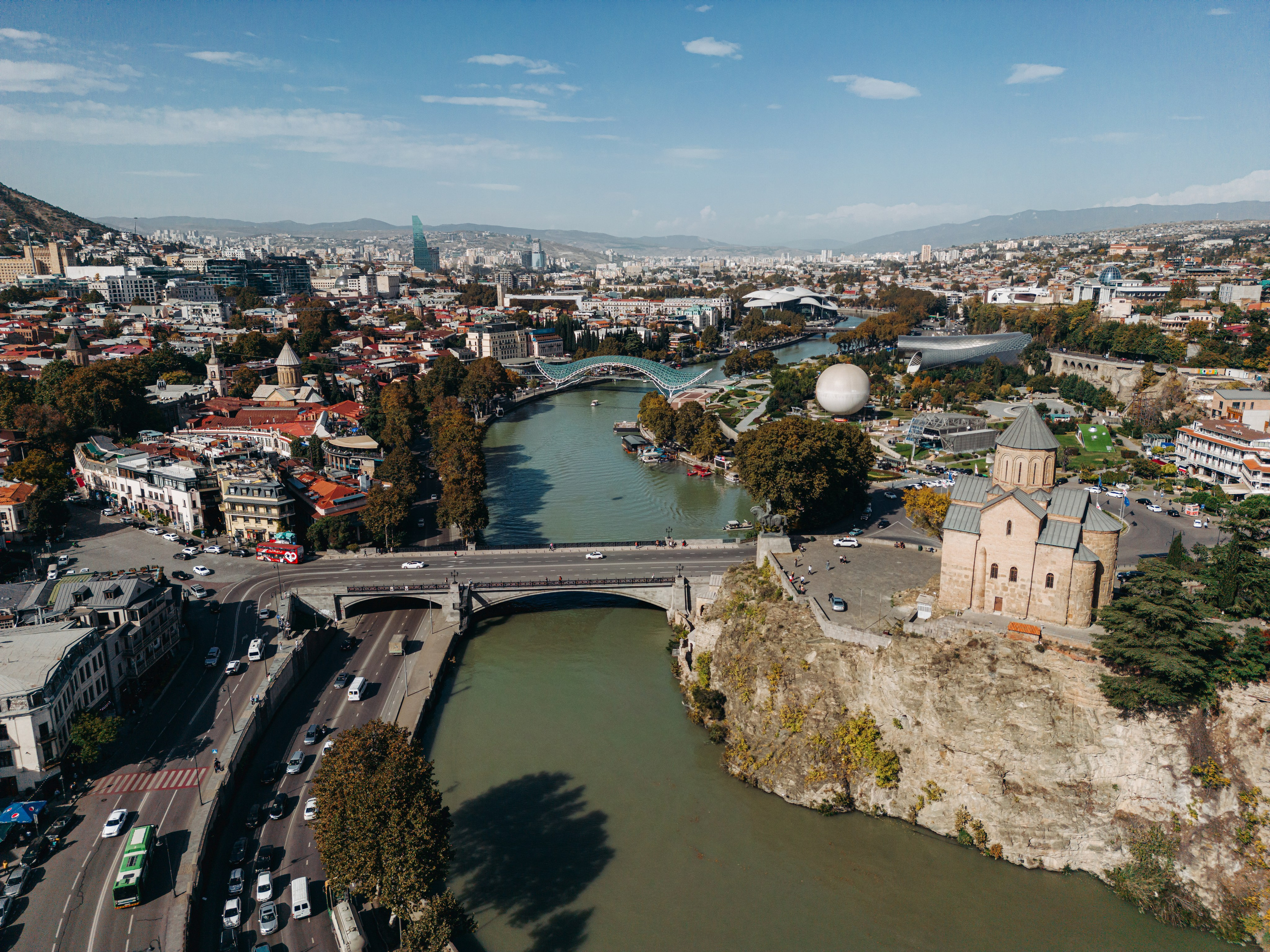 Аэросъемка в Тбилиси и Батуми. Профессиональный фотограф в Спб и Москве Пётр Летуновский