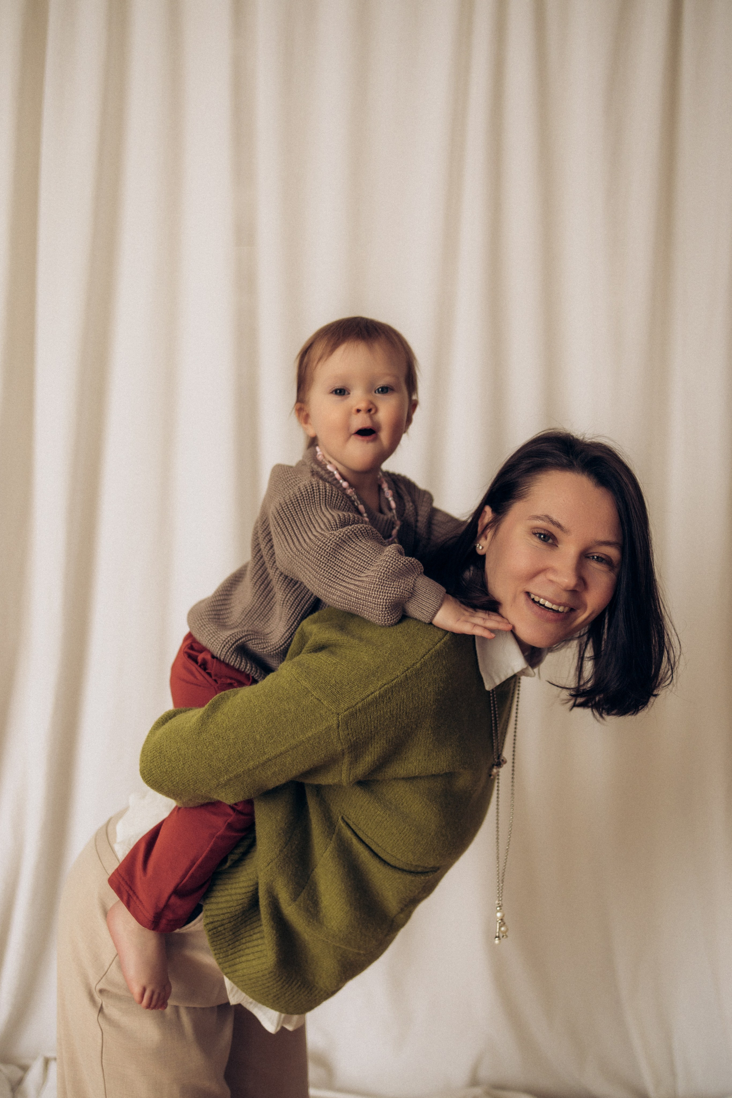 Лиза и Вера. Семейный фотограф Москва Наталия Осьмакова