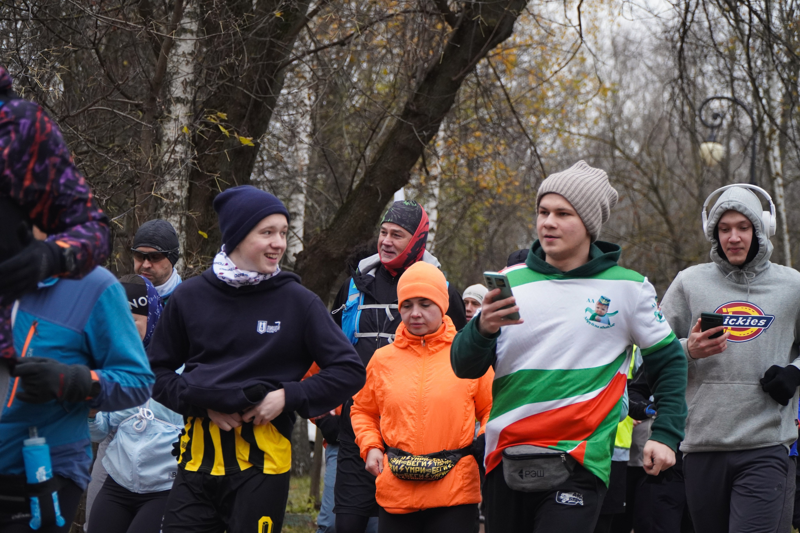 Зелёное Кольцо Москвы 2024 3-й этап. Роман Капилюшов. Бег. Фото. Видео. г. Люберцы