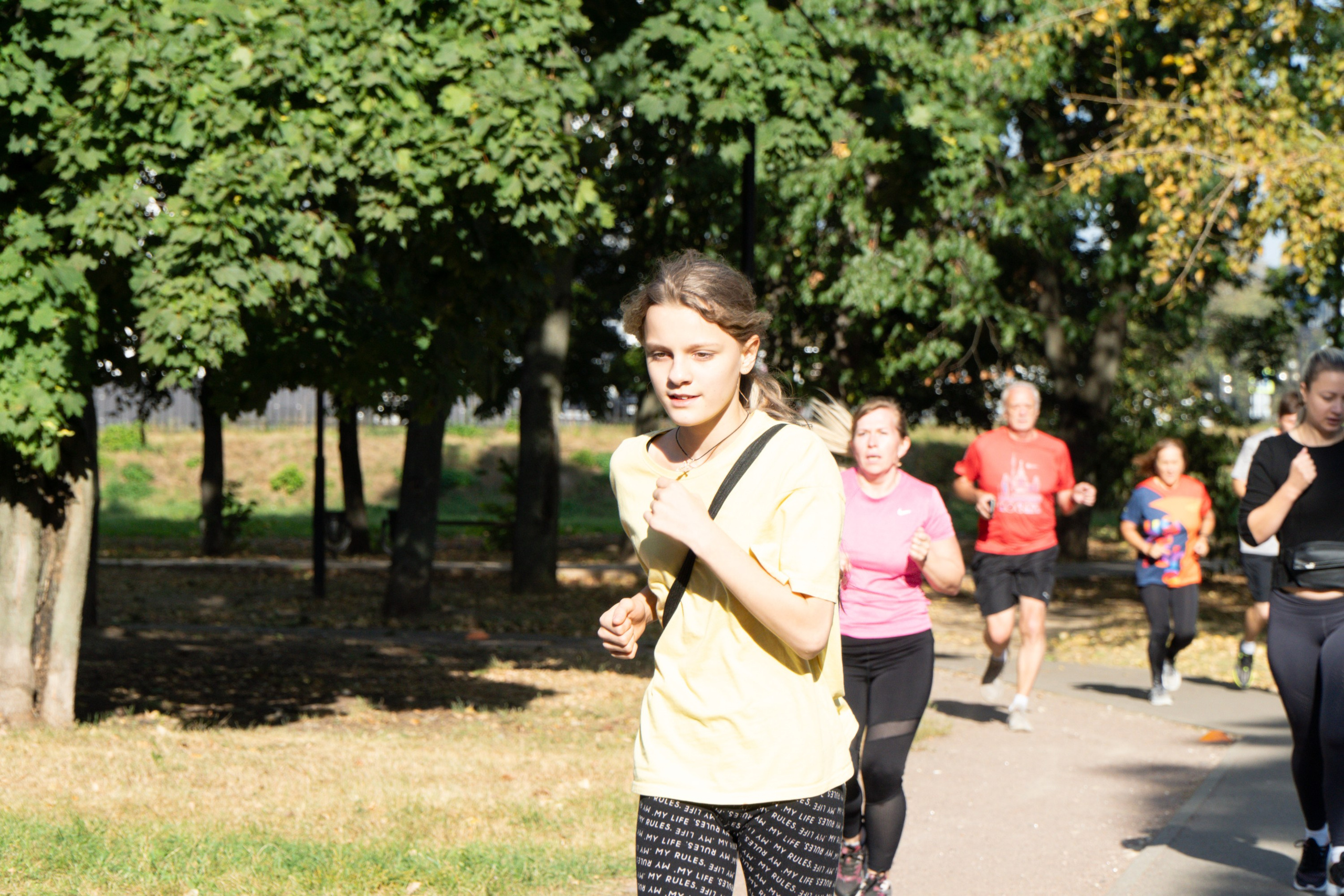 14 сентября 2024. Роман Капилюшов. Бег. Фото. Видео. г. Люберцы