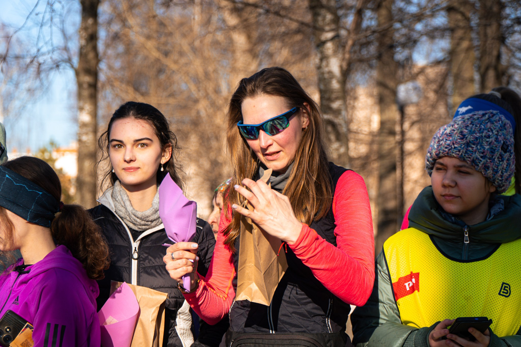5 вёрст Наташинский 8 марта. Роман Капилюшов. Бег. Фото. Видео. г. Люберцы