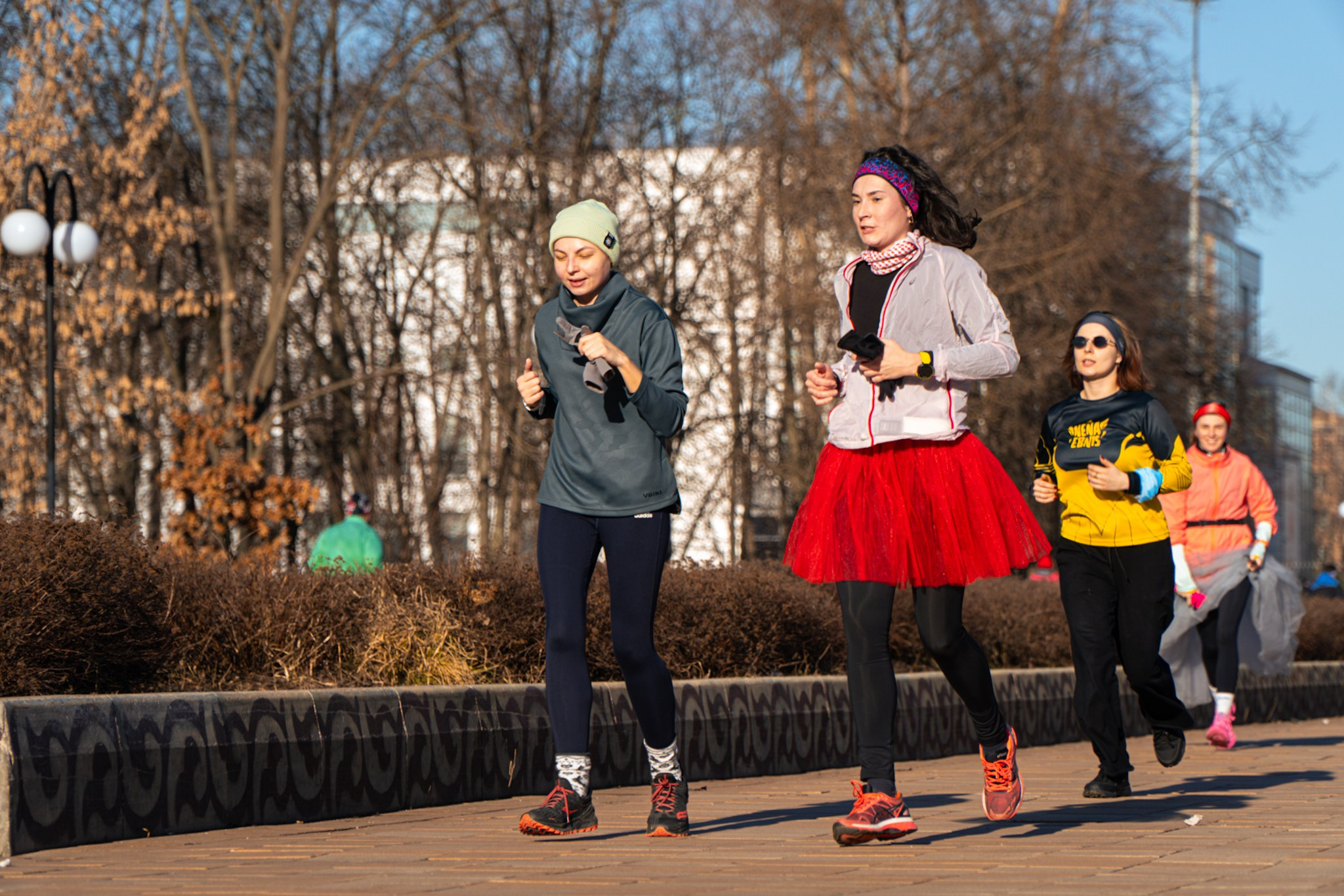 5 вёрст Наташинский 8 марта. Роман Капилюшов. Бег. Фото. Видео. г. Люберцы