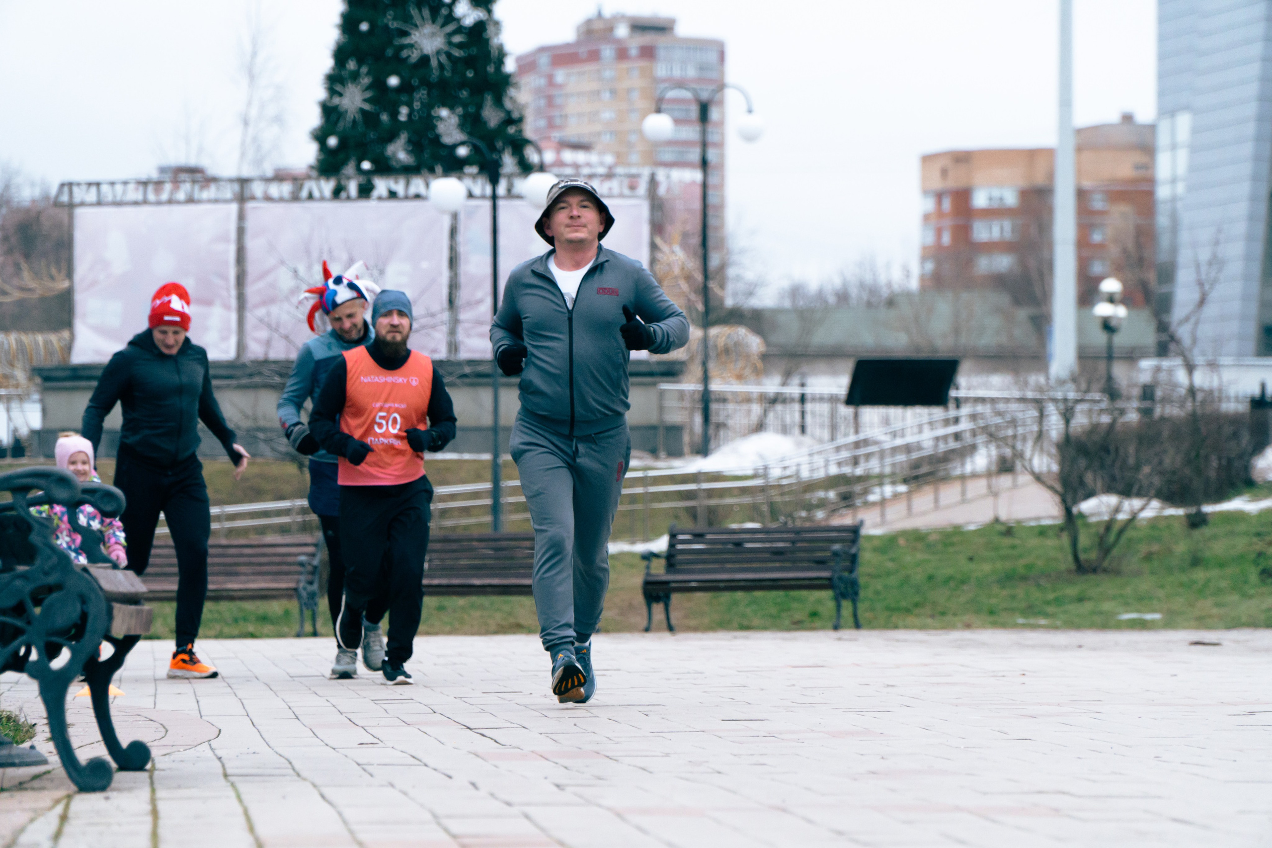 5 вёрст Наташинский 18 января 2025. Роман Капилюшов. Бег. Фото. Видео. г. Люберцы