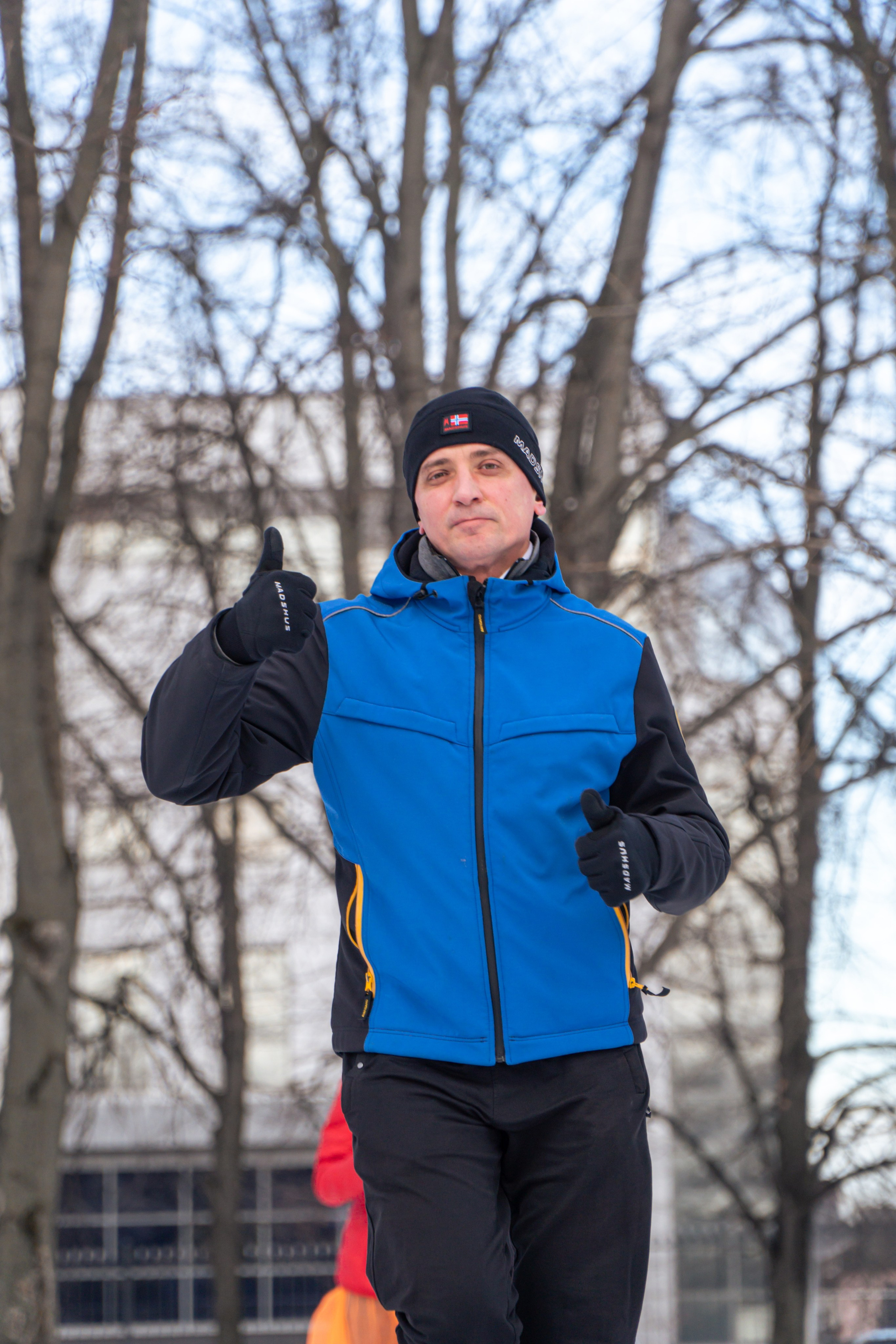 5 вёрст Наташинский 22 февраля 2025. Роман Капилюшов. Бег. Фото. Видео. г. Люберцы