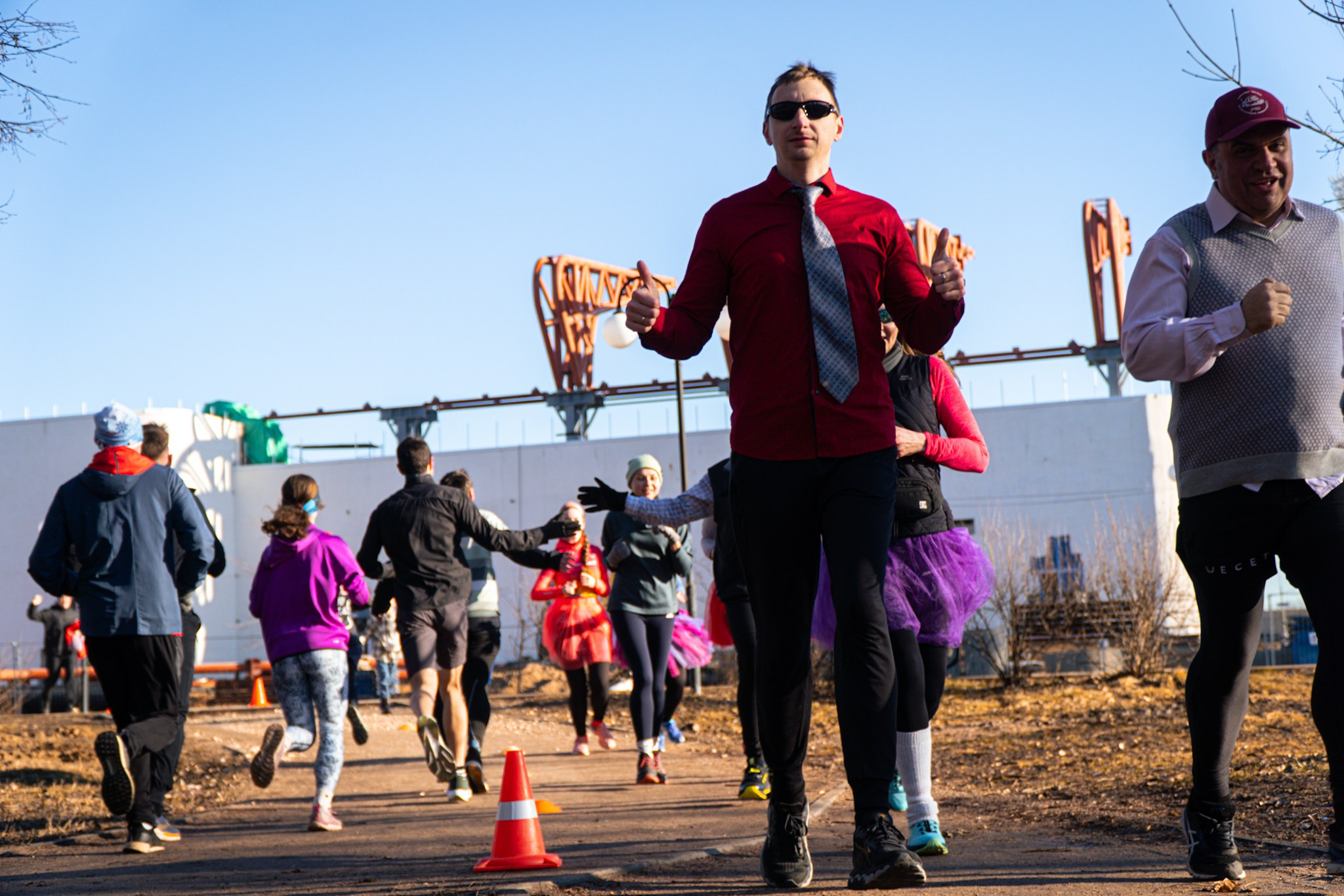 5 вёрст Наташинский 8 марта. Роман Капилюшов. Бег. Фото. Видео. г. Люберцы
