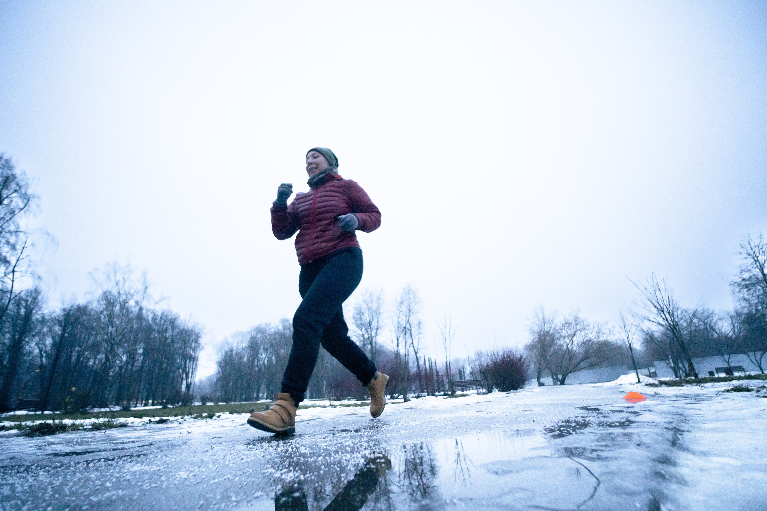 5 вёрст Наташинский 11 декабря 2025. Роман Капилюшов. Бег. Фото. Видео. г. Люберцы