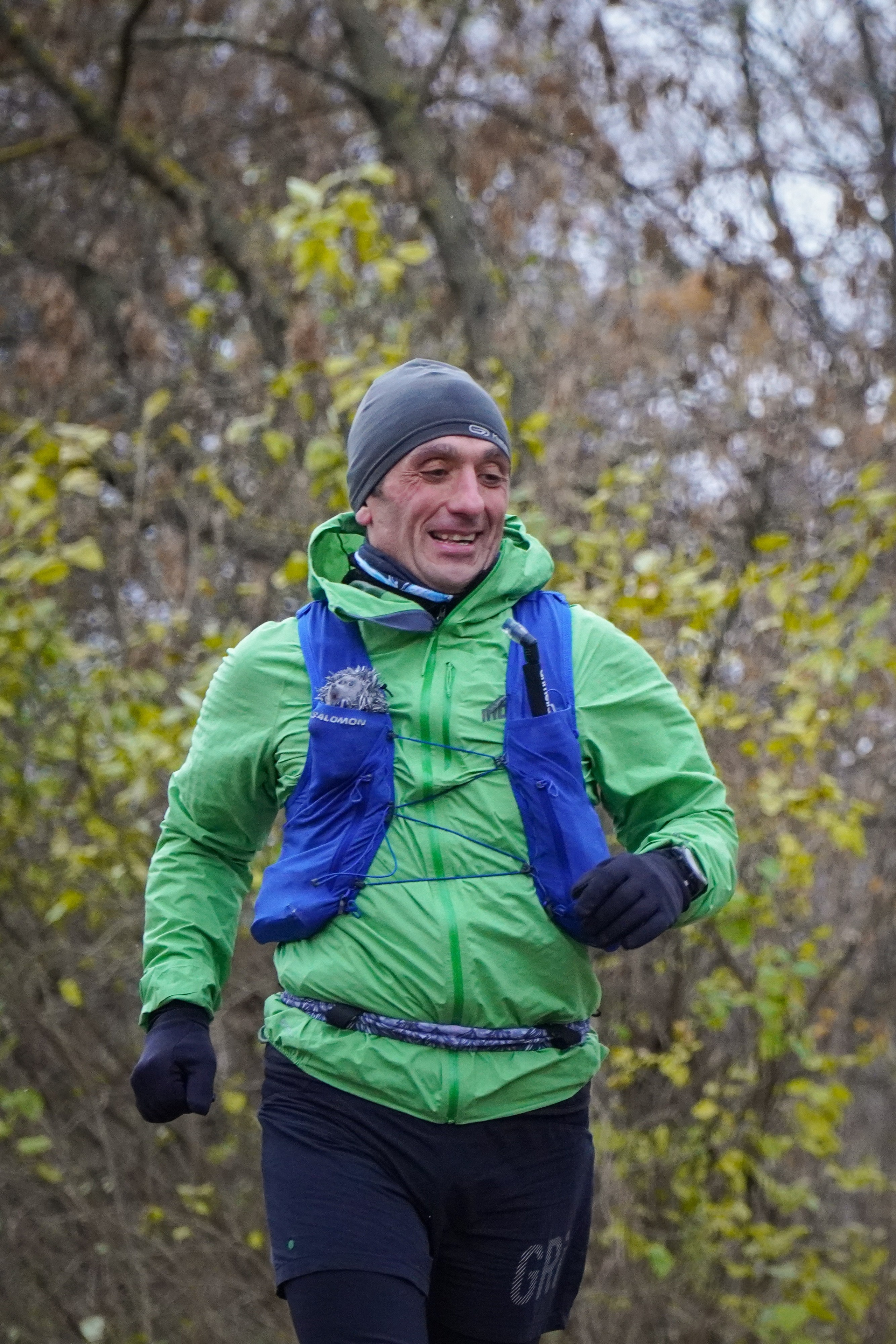 Зелёное Кольцо Москвы 2024 3-й этап. Роман Капилюшов. Бег. Фото. Видео. г. Люберцы