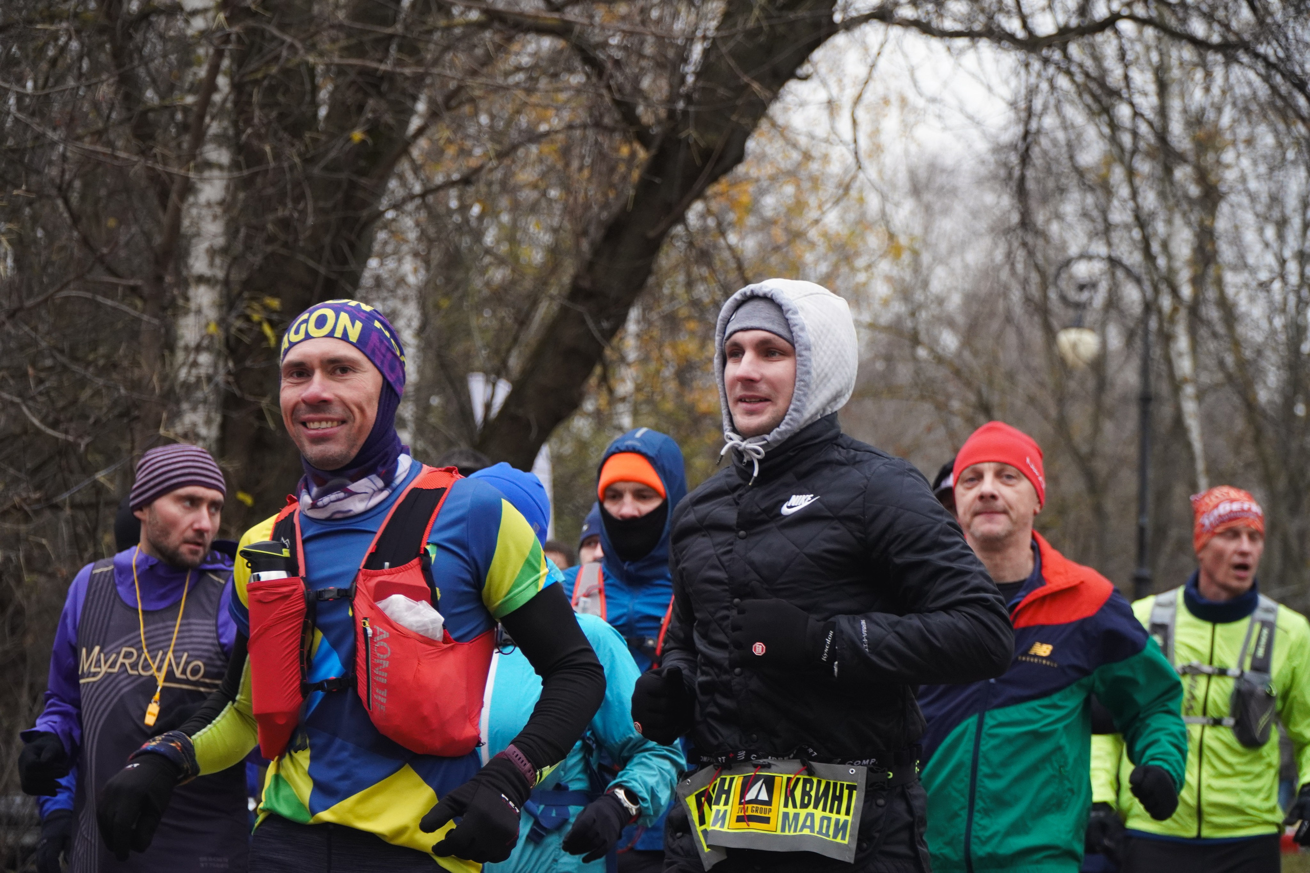 Зелёное Кольцо Москвы 2024 3-й этап. Роман Капилюшов. Бег. Фото. Видео. г. Люберцы
