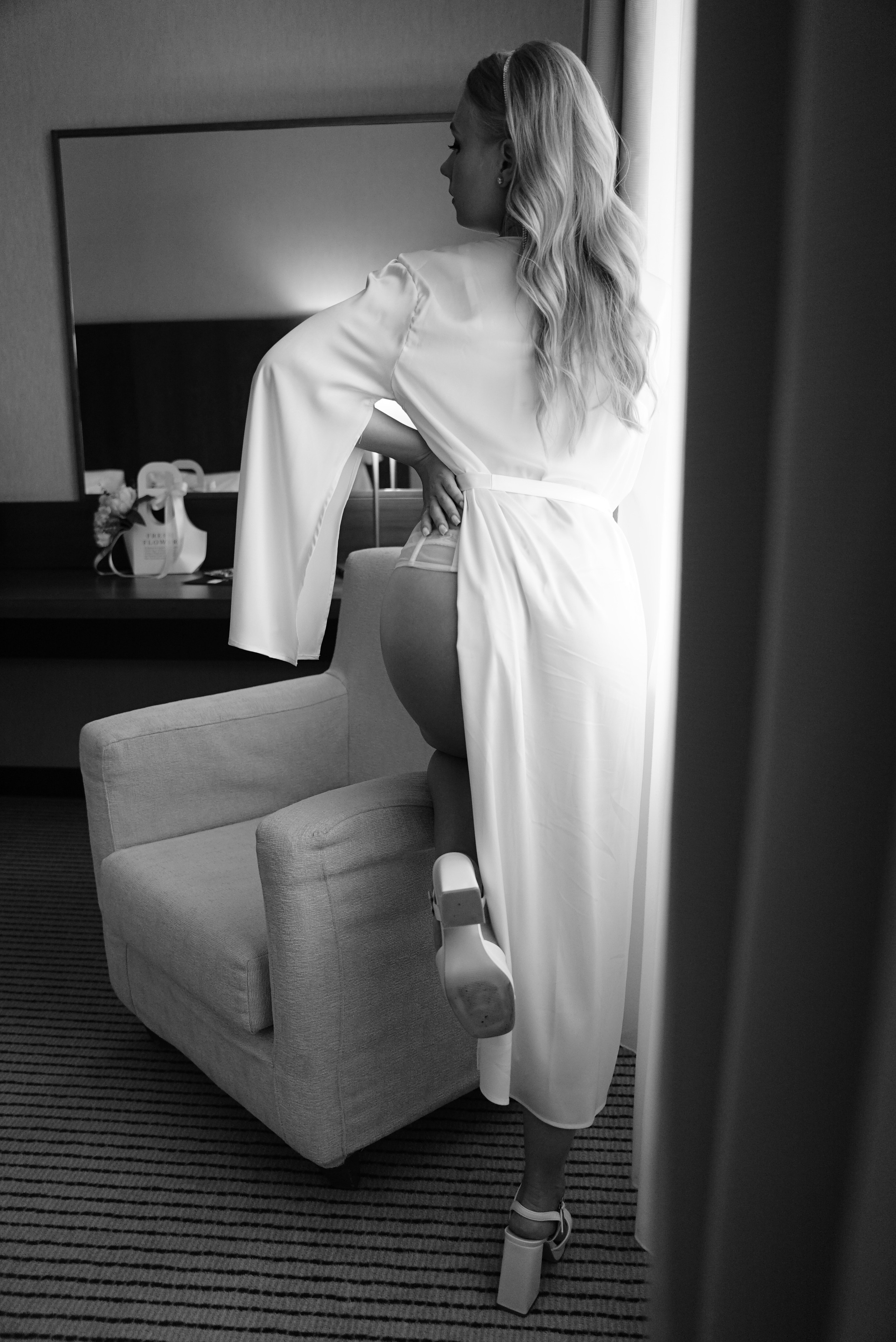 Никита и Галина чб. Свадебный фотограф в Самаре Анна Ковалева