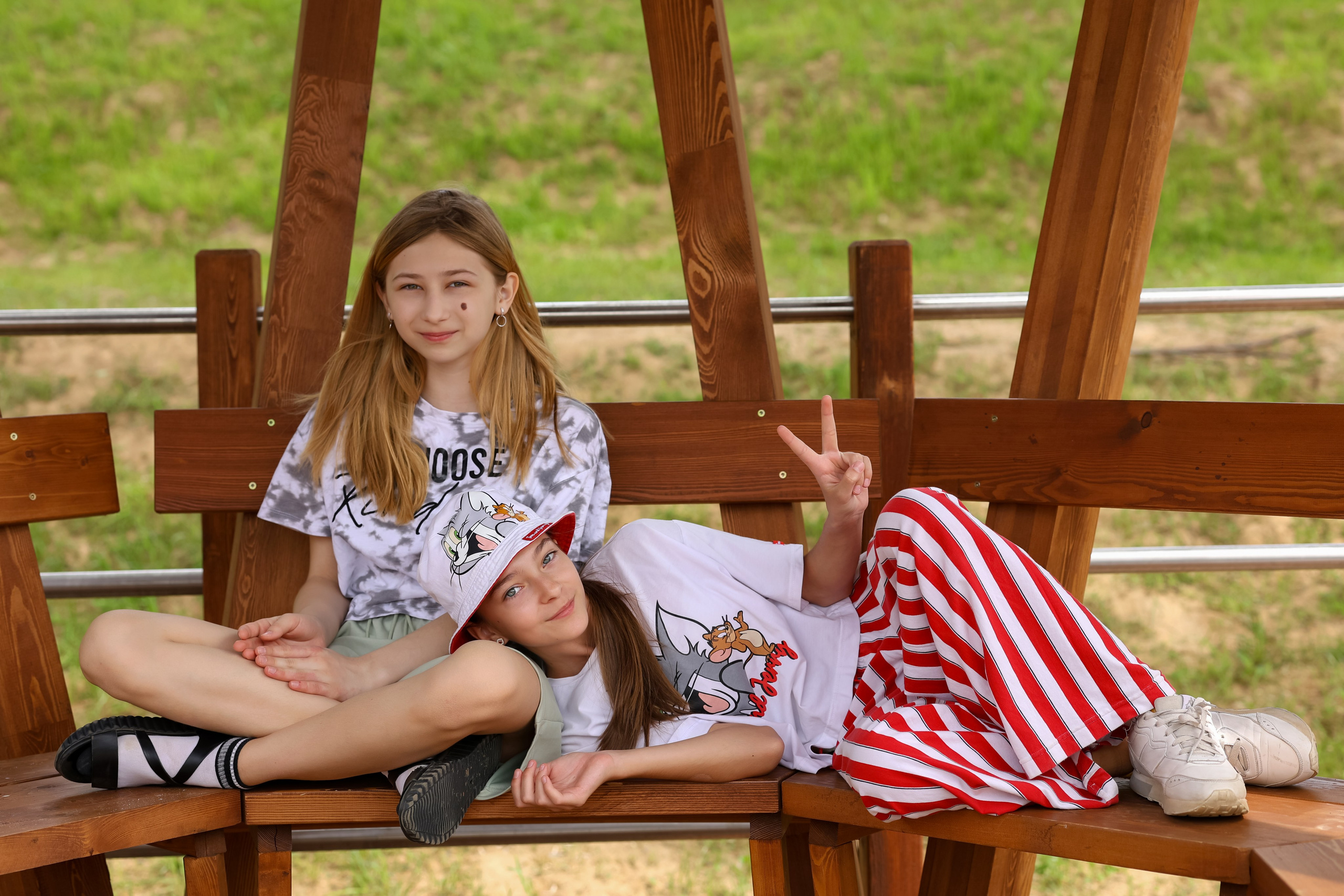 Фотопрогулка в Красногорске. Фотограф Мила Хлусова, Москва. Живые портреты, модельное портфолио и фотопрогулки