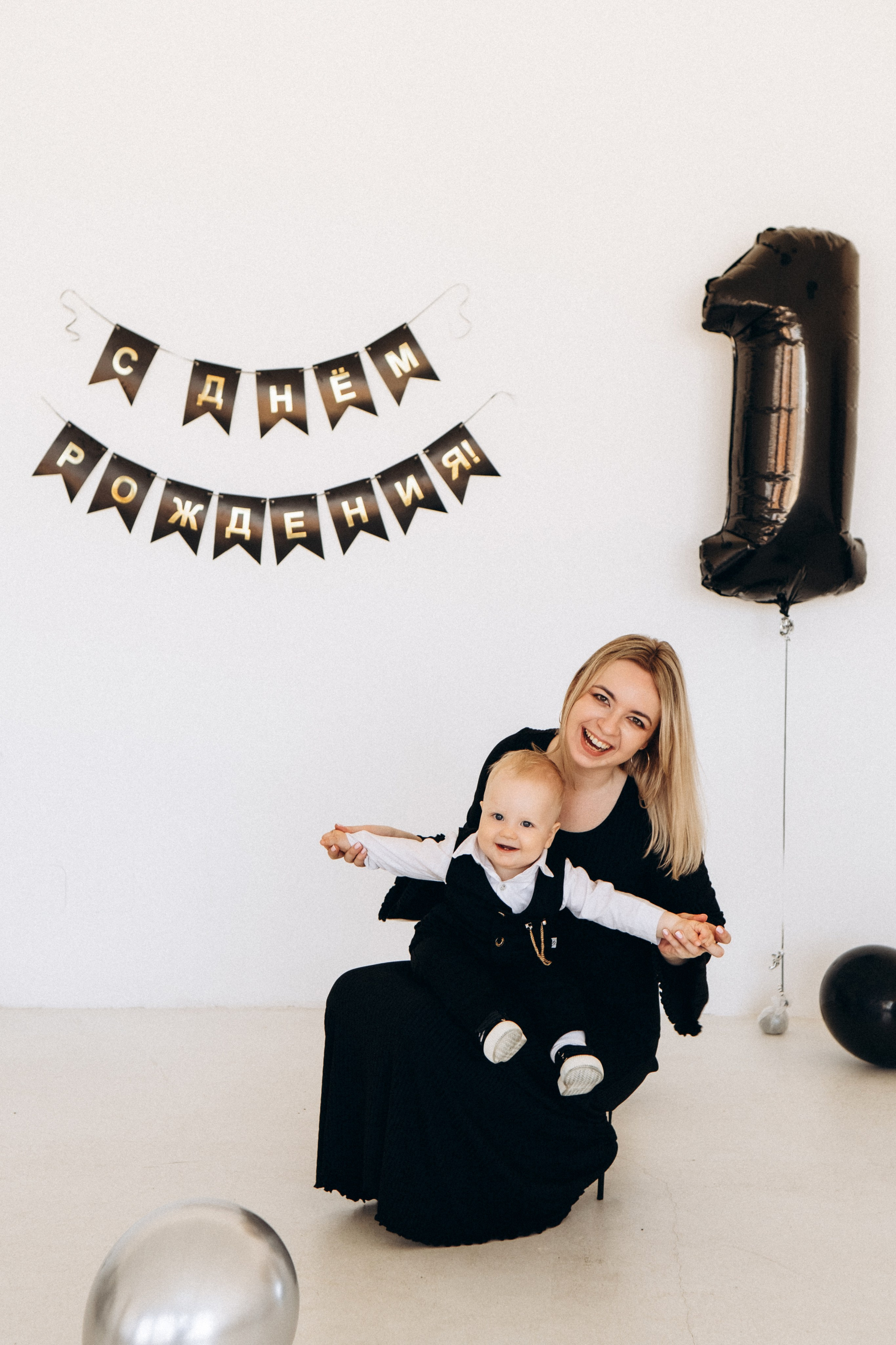 Детская, семейная фотосессия на годик в Спб. Фотограф в Санкт-Петербурге Кристина Брянская
