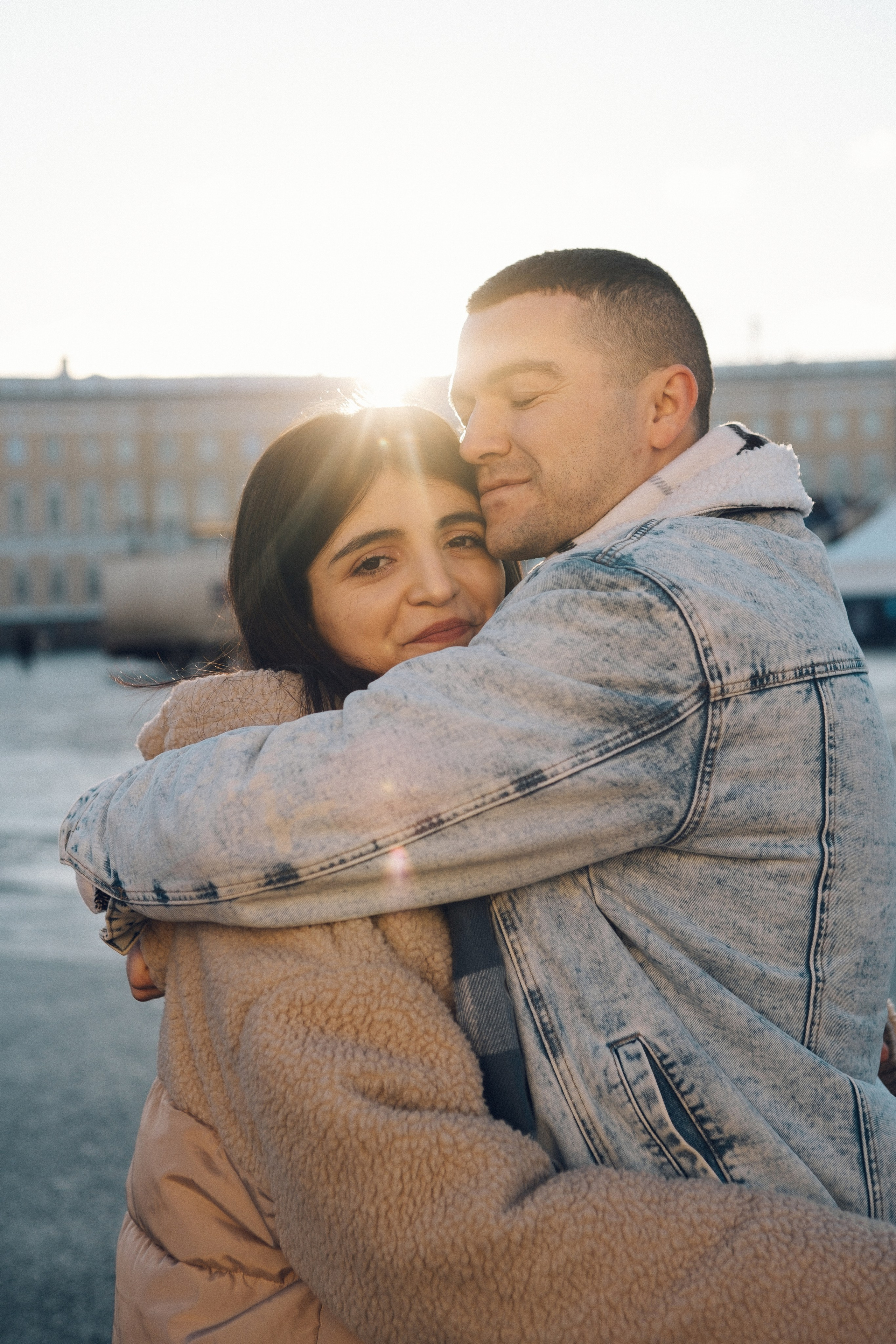От Дворцовой к Исаакиевскому (зима). Фотограф в Санкт-Петербурге Кристина Брянская