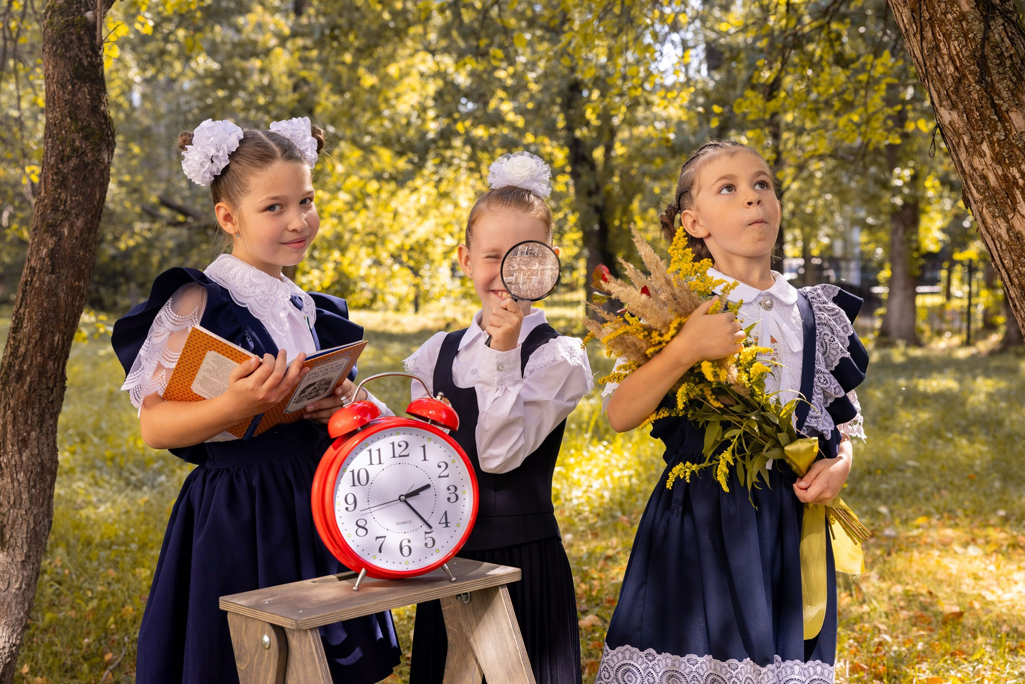 1 сентября, фотопроект. Выпускной альбом в Реутово для школ и детских садов