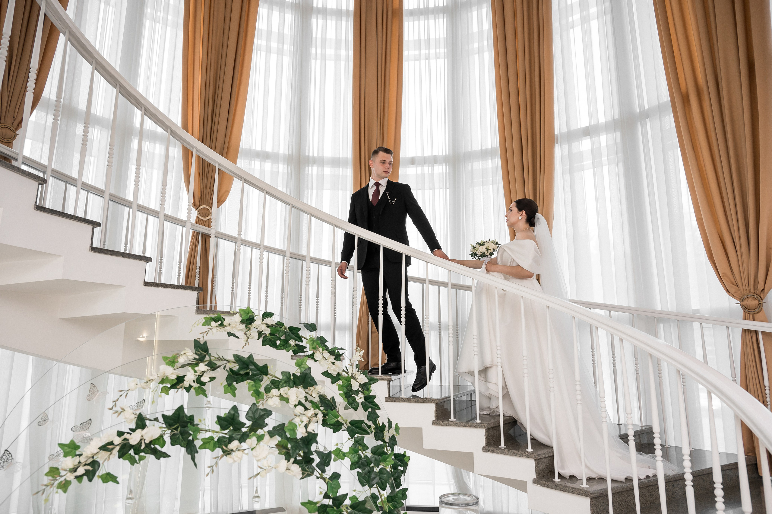 Егор и Валерия 23.08.25. Свадебный фотограф в Новосибирске. Александра Верхушина