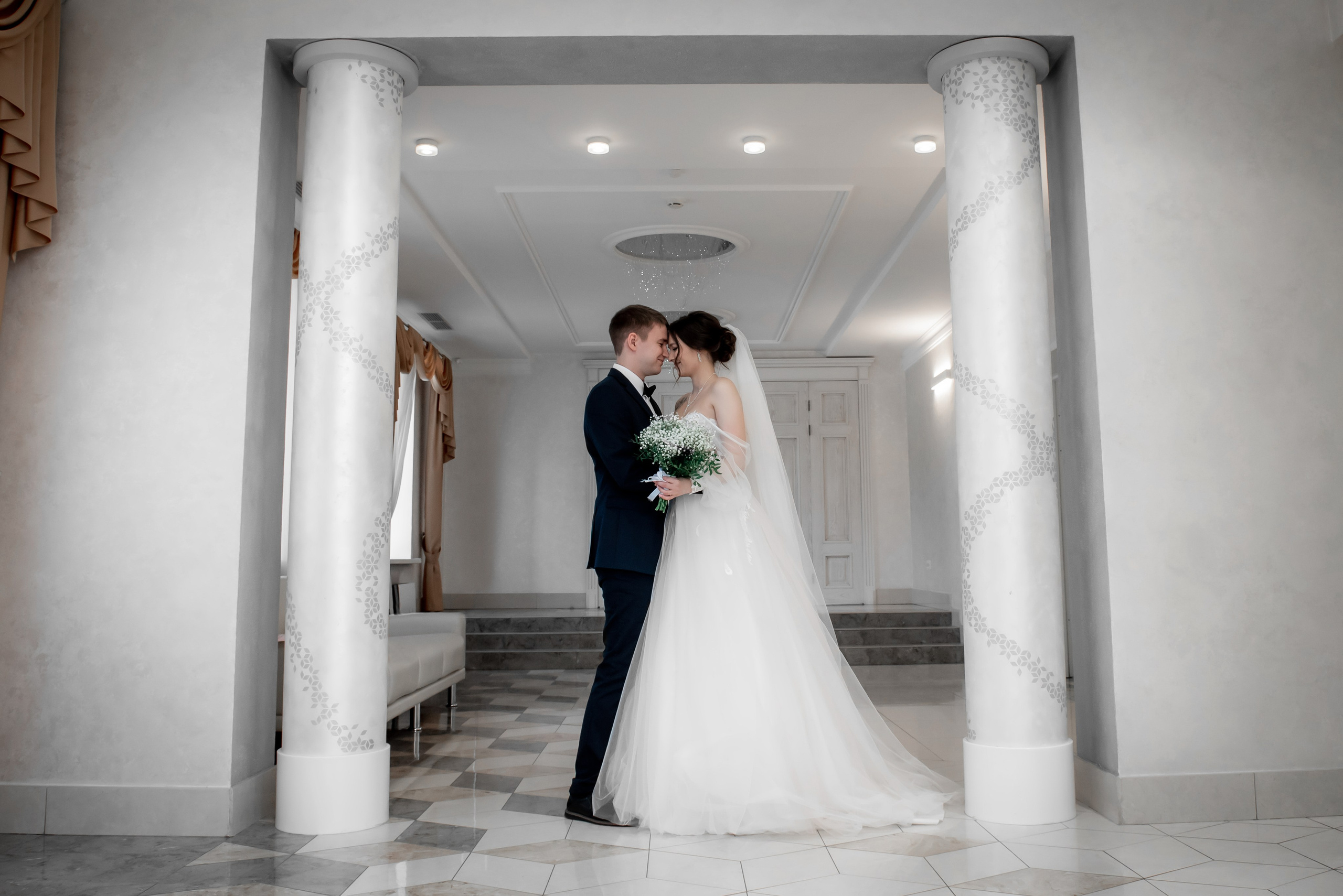 Сергей и Мария. Свадебный фотограф в Новосибирске. Александра Верхушина