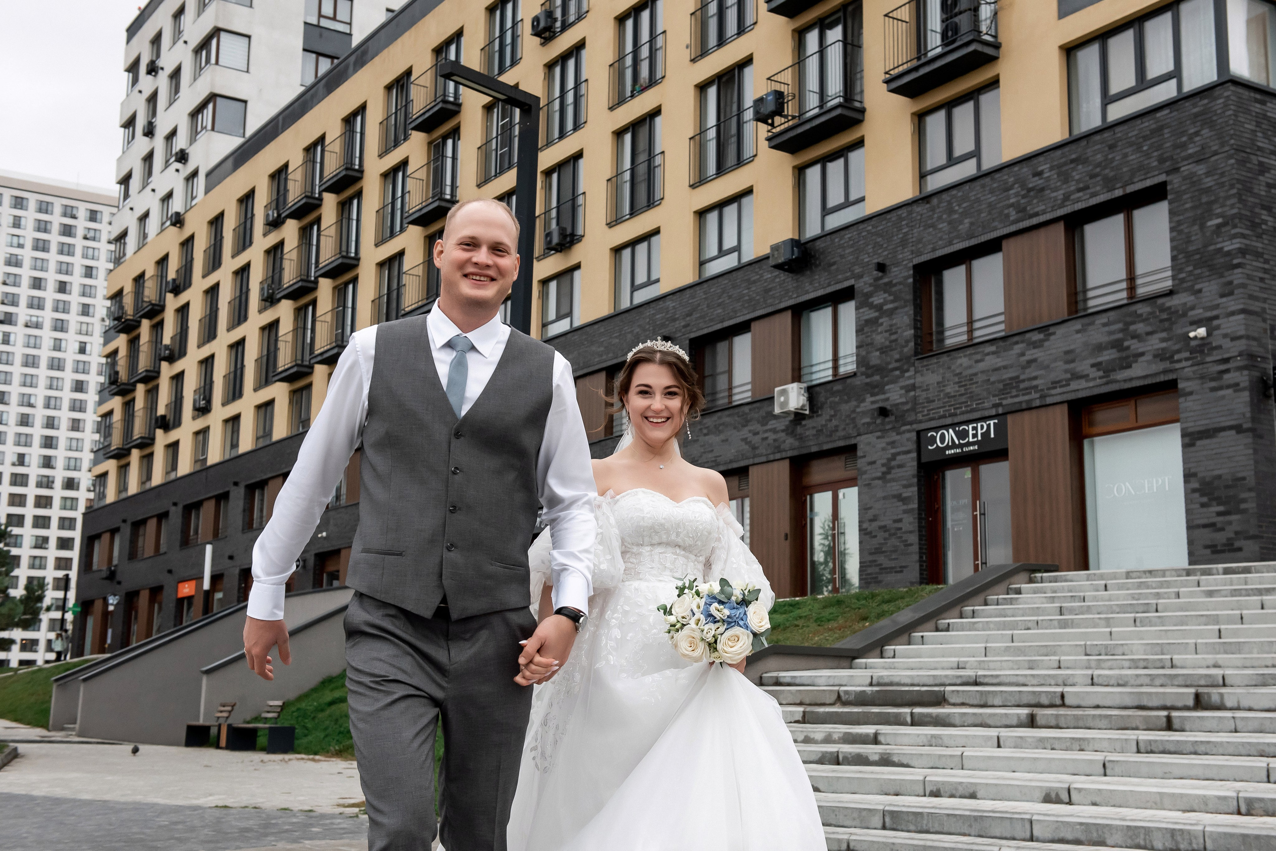 Станислав и Екатерина. Свадебный фотограф в Новосибирске. Александра Верхушина