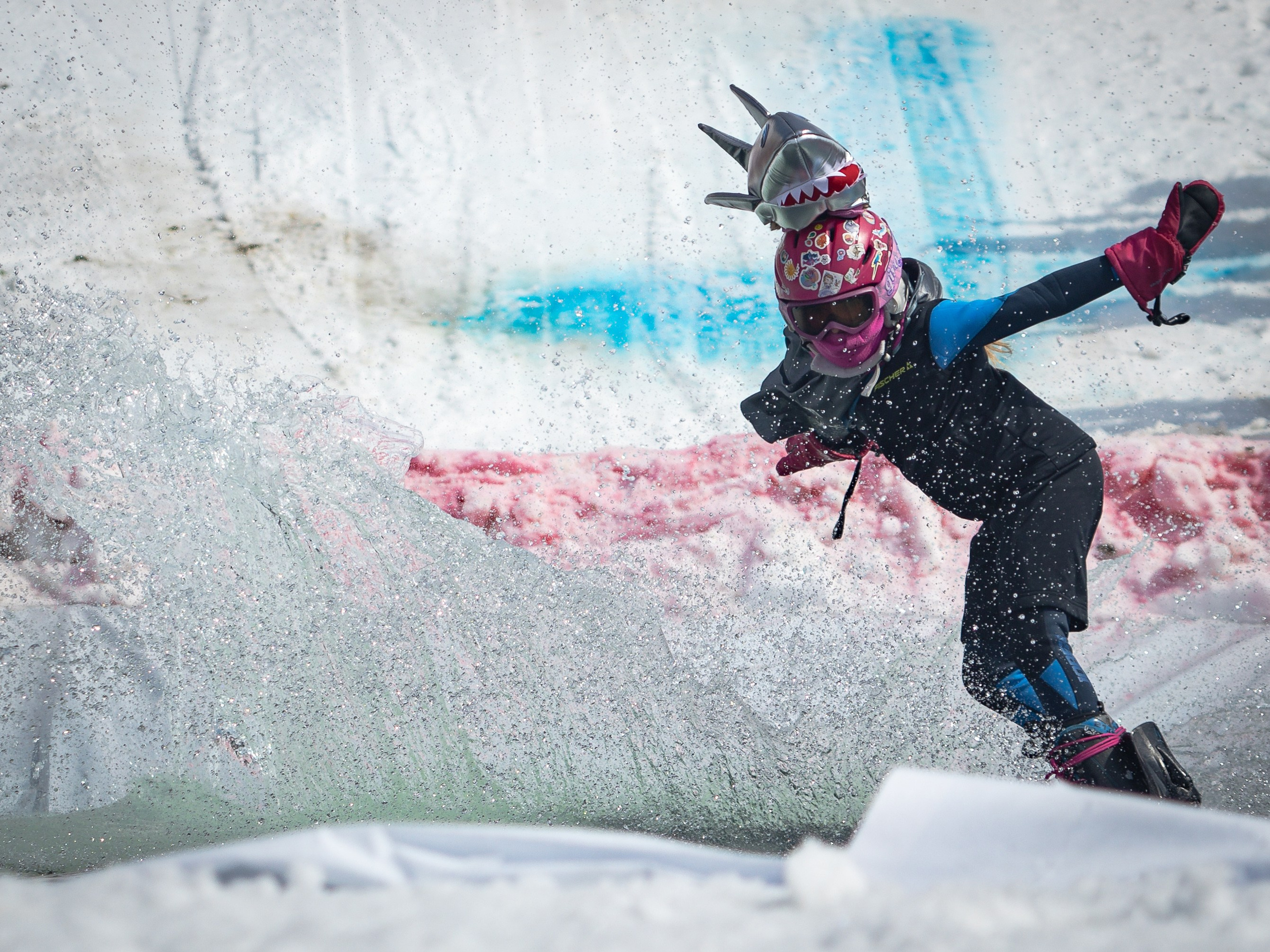 Снежный фестиваль 2025. Фотограф. г. Южно-Сахалинск. Олег Толстов