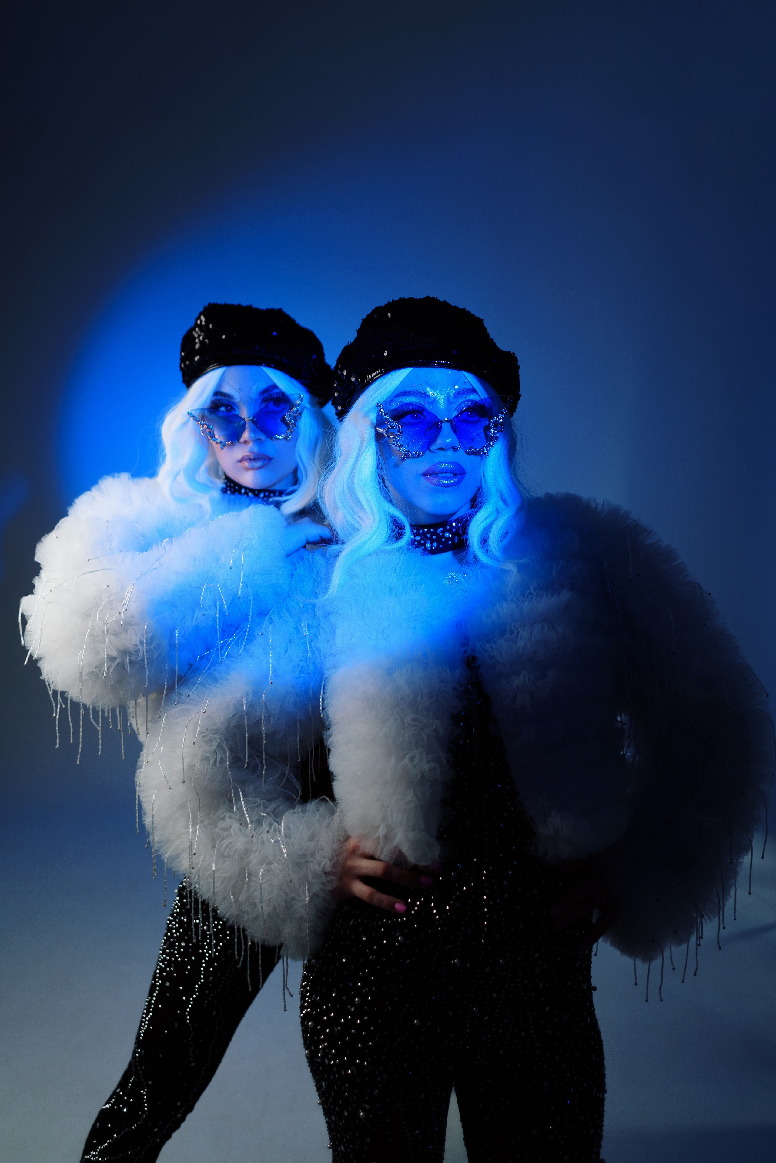 Нимфы. Фотограф Дарья Мустафина, Тюмень