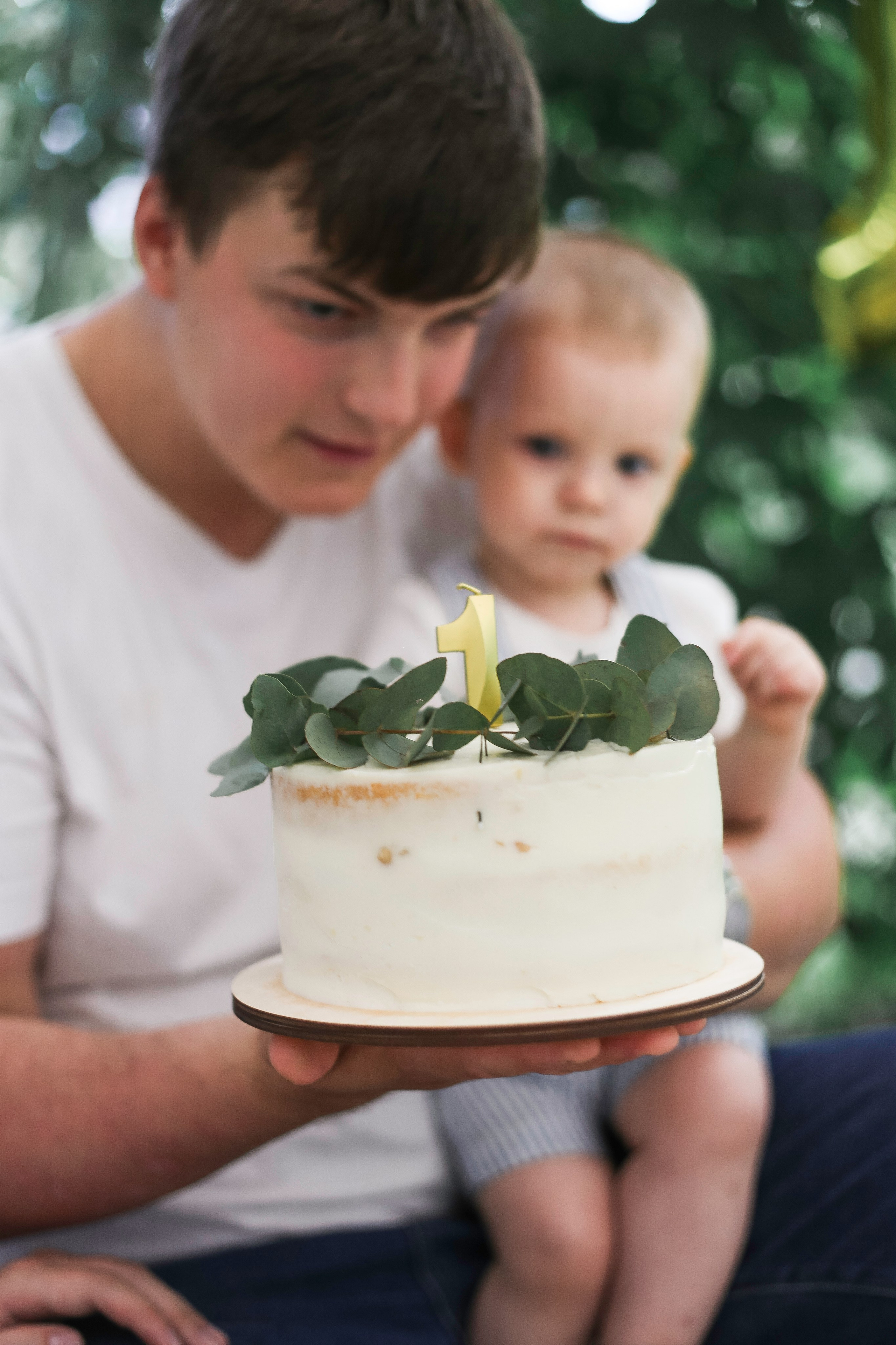 Годик с ромашками. Семейный и детский фотограф в Перми Ольга Кошелева