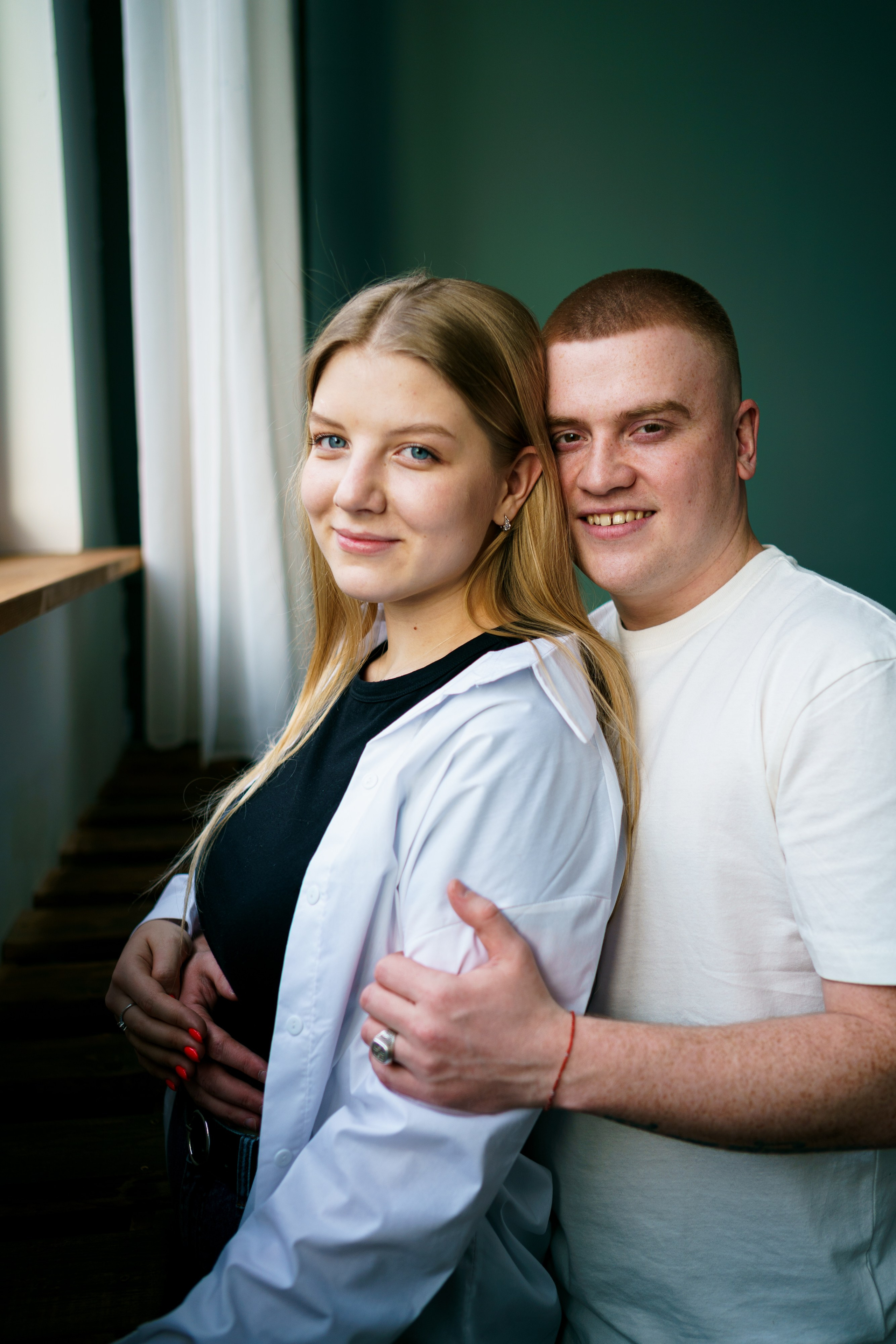 Полина и Алексей. Фотограф Анатолий Багрецов г. Архангельск