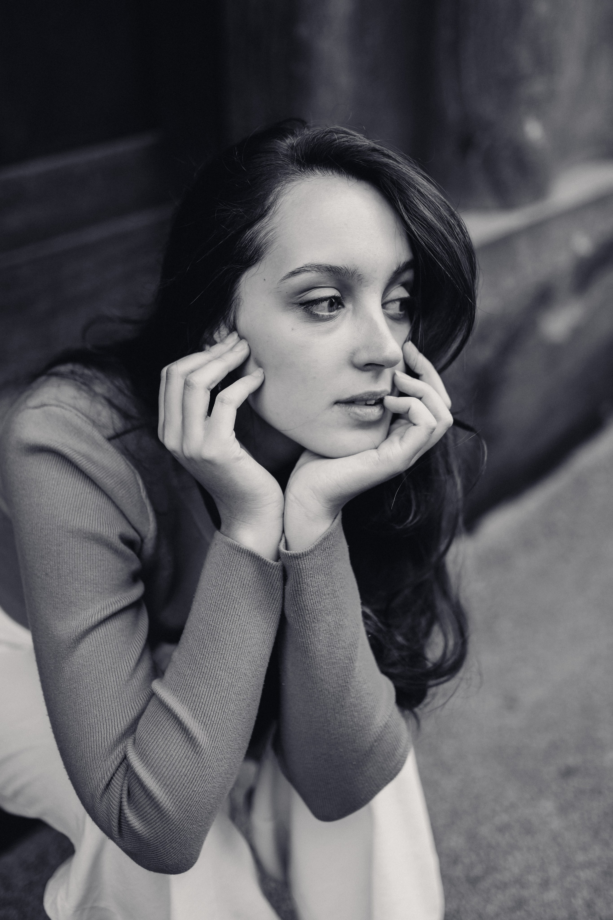 Nastya in Milano. Photographer Vasilisa Gordeeva