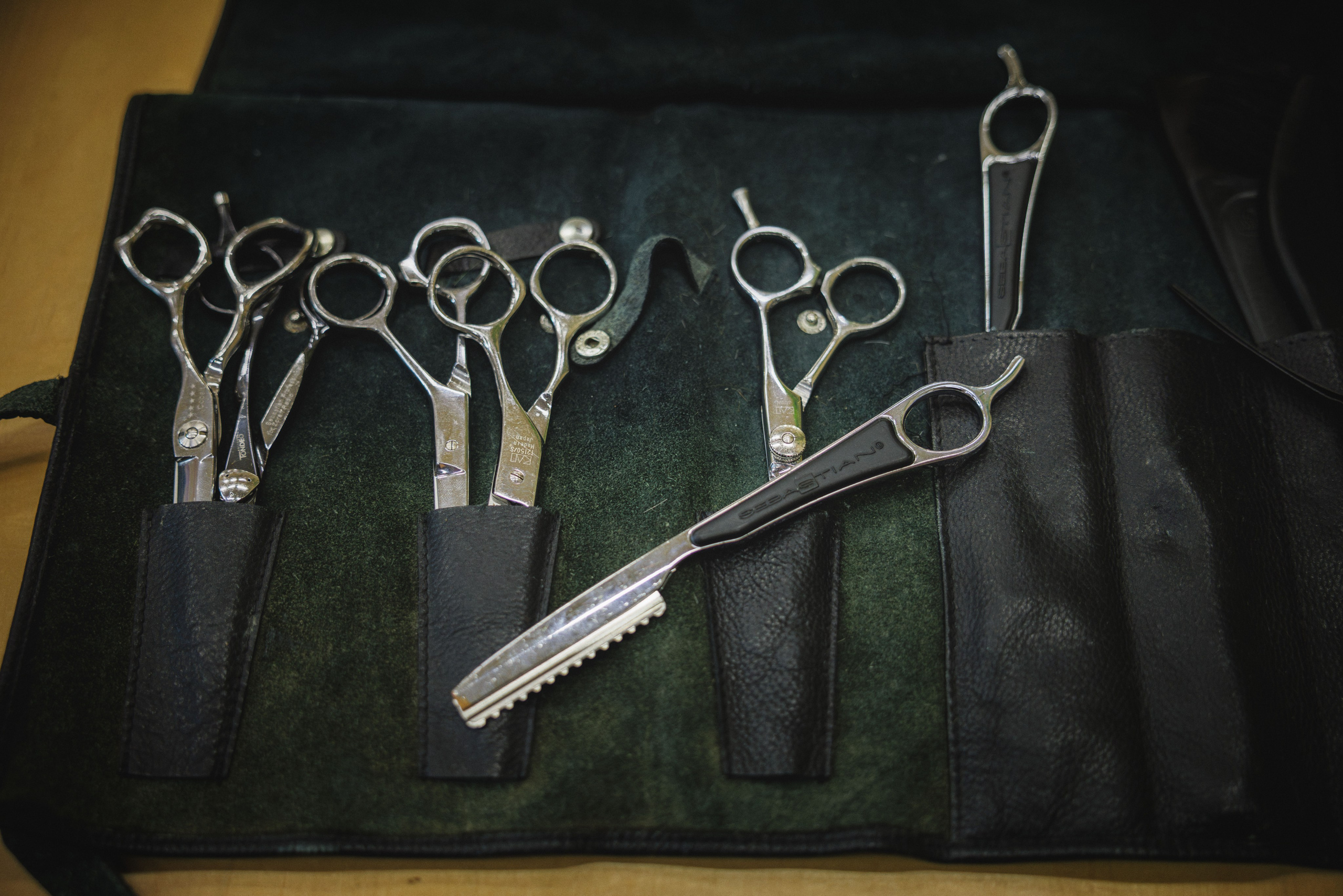 Семинар для парикмахеров SCISSORS VS BLADE