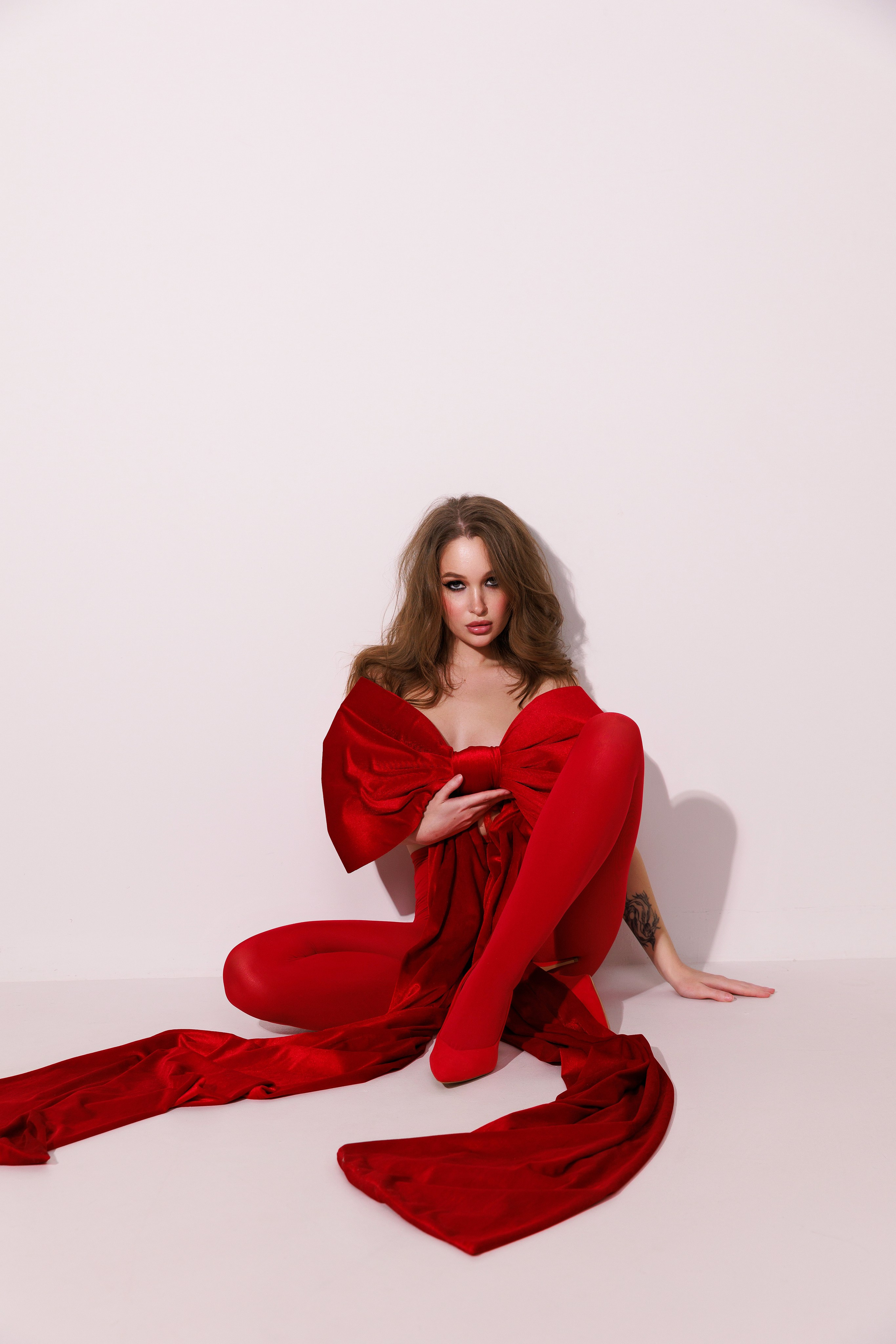 С искусственным светом. Фотограф Полина Лытнева