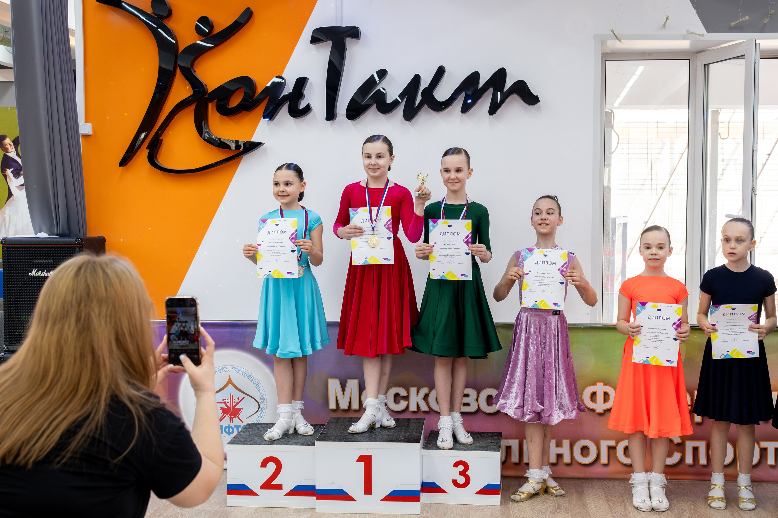 Турнир 29 марта 2026. КонТакт — спортивные бальные танцы в Москве