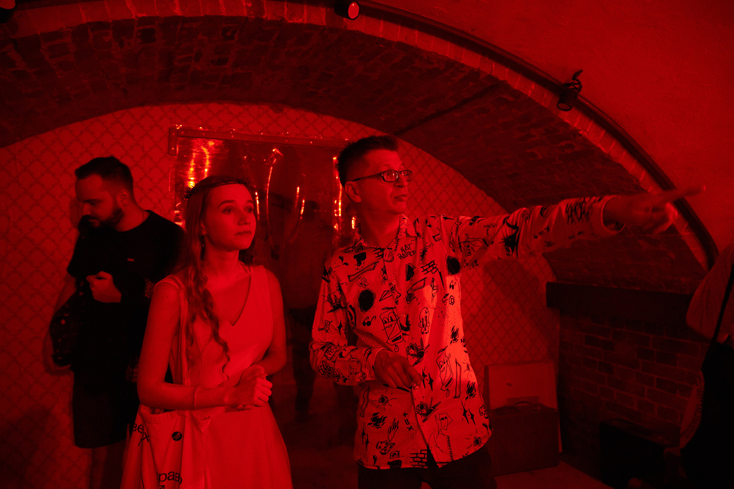 Выставка Cubo Libre. Фотограф Савченко Люба. Москва