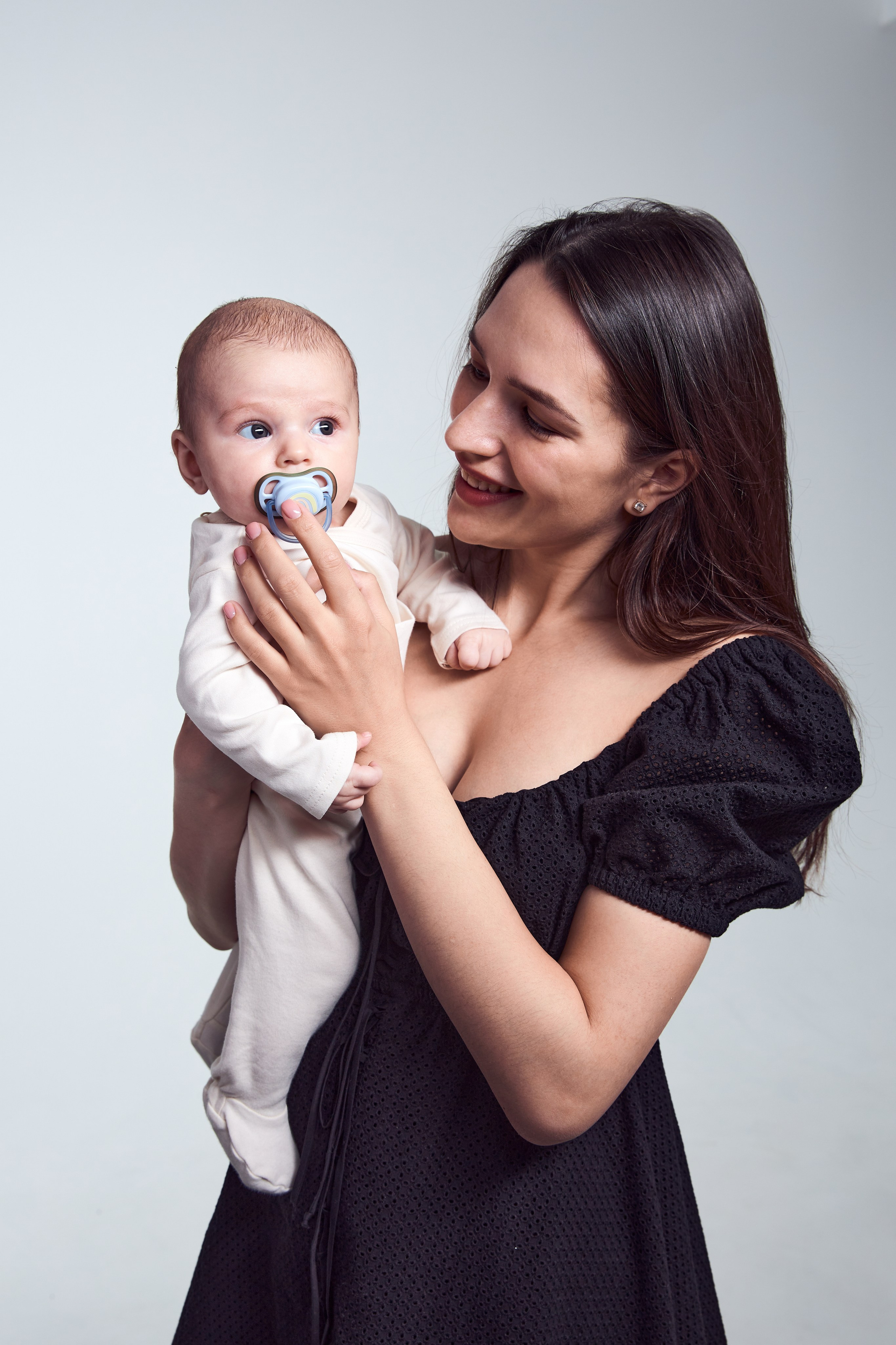 Наташа, Женя и Ева. Фотограф Савченко Люба. Москва