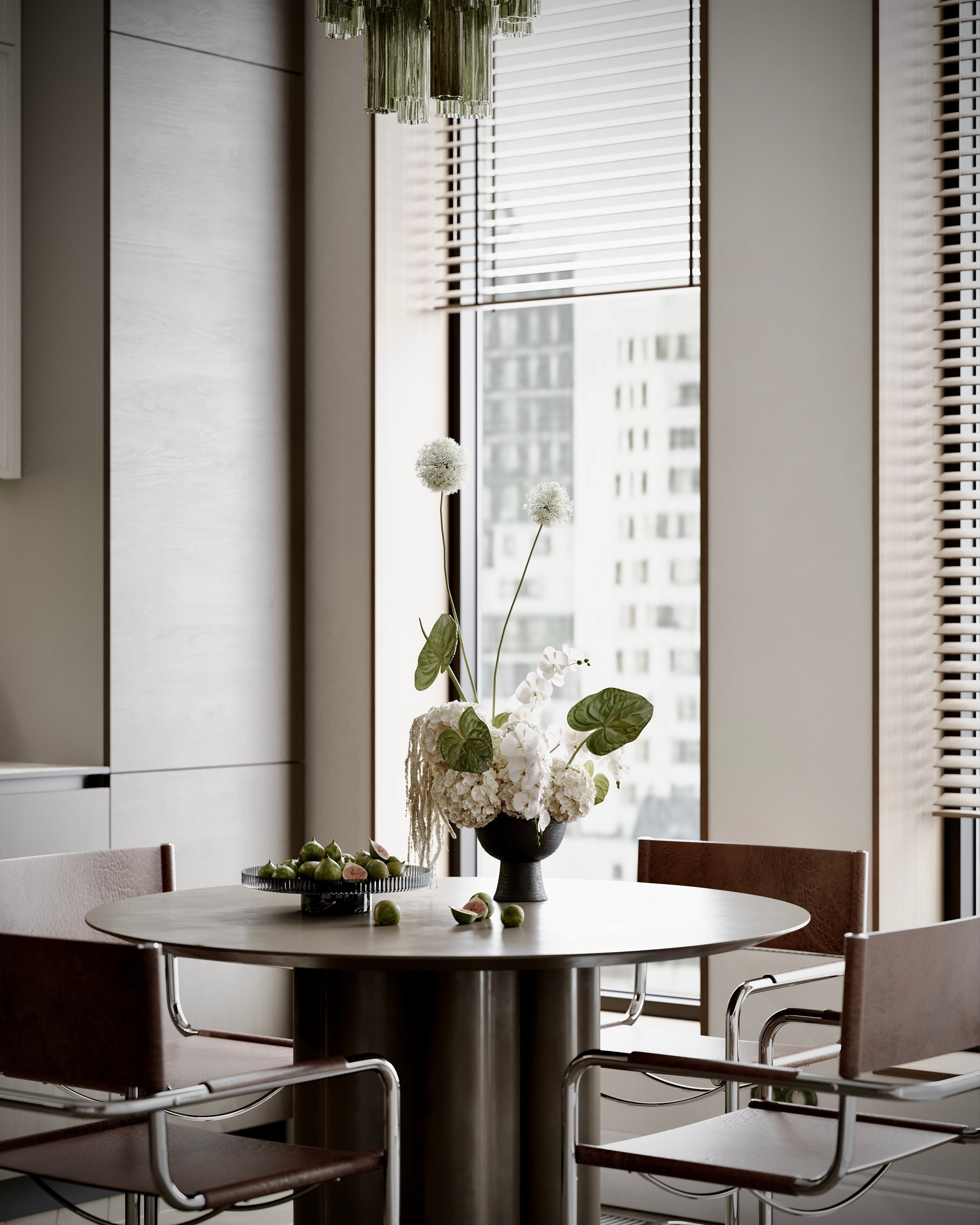 Жк Сидней Сити — кухня. 3D визуализатор интерьеров