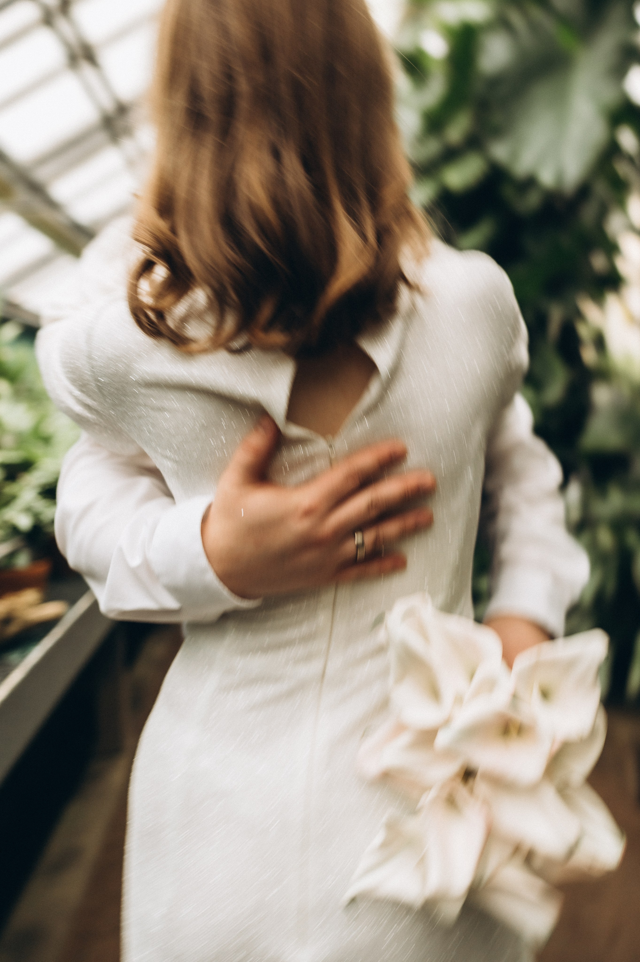 Загс+Оранжерея (камерная свадьба). Фотограф ПИТЕР СПБ Надежда Баранова