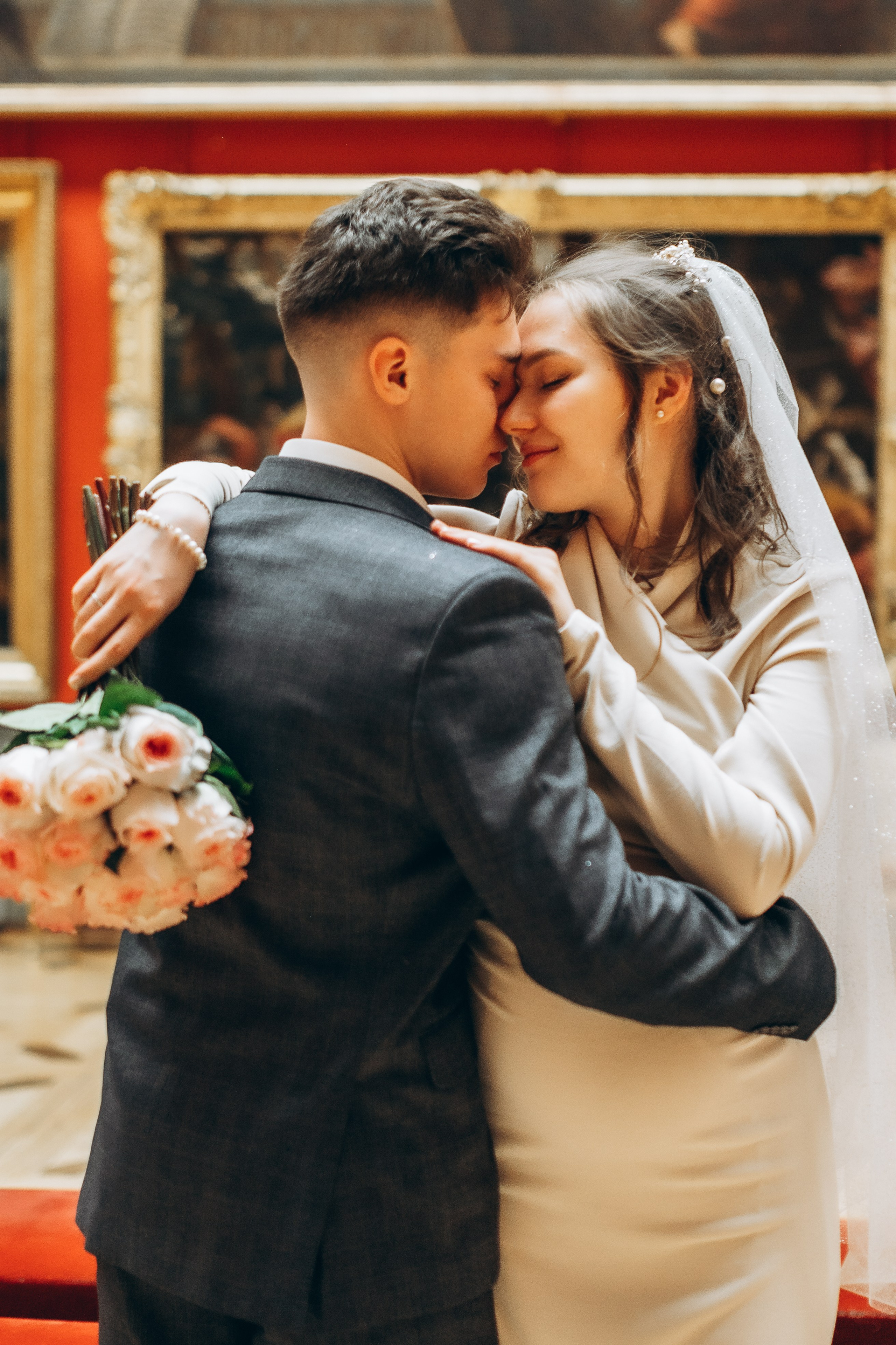 Свадебная (Эрмитаж). Фотограф ПИТЕР СПБ Надежда Баранова