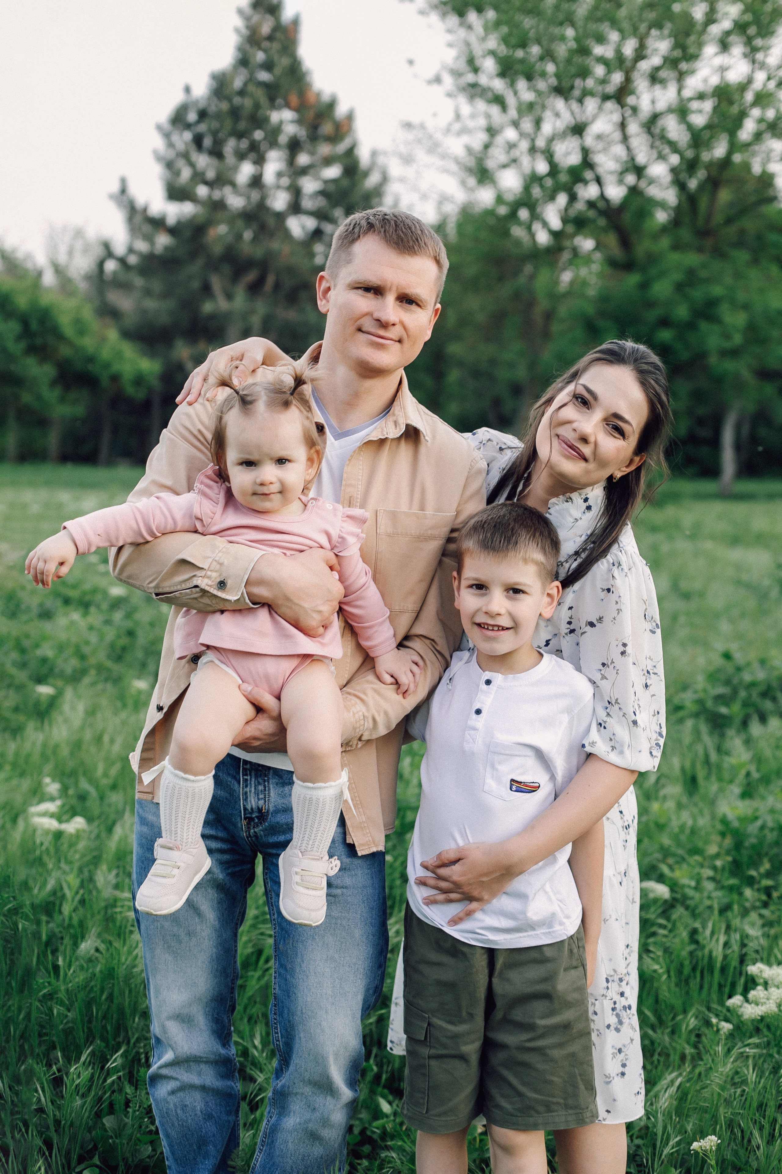 Тёплый апрель. Семейный и детский фотограф в Ростове-на-Дону Мария Курутина