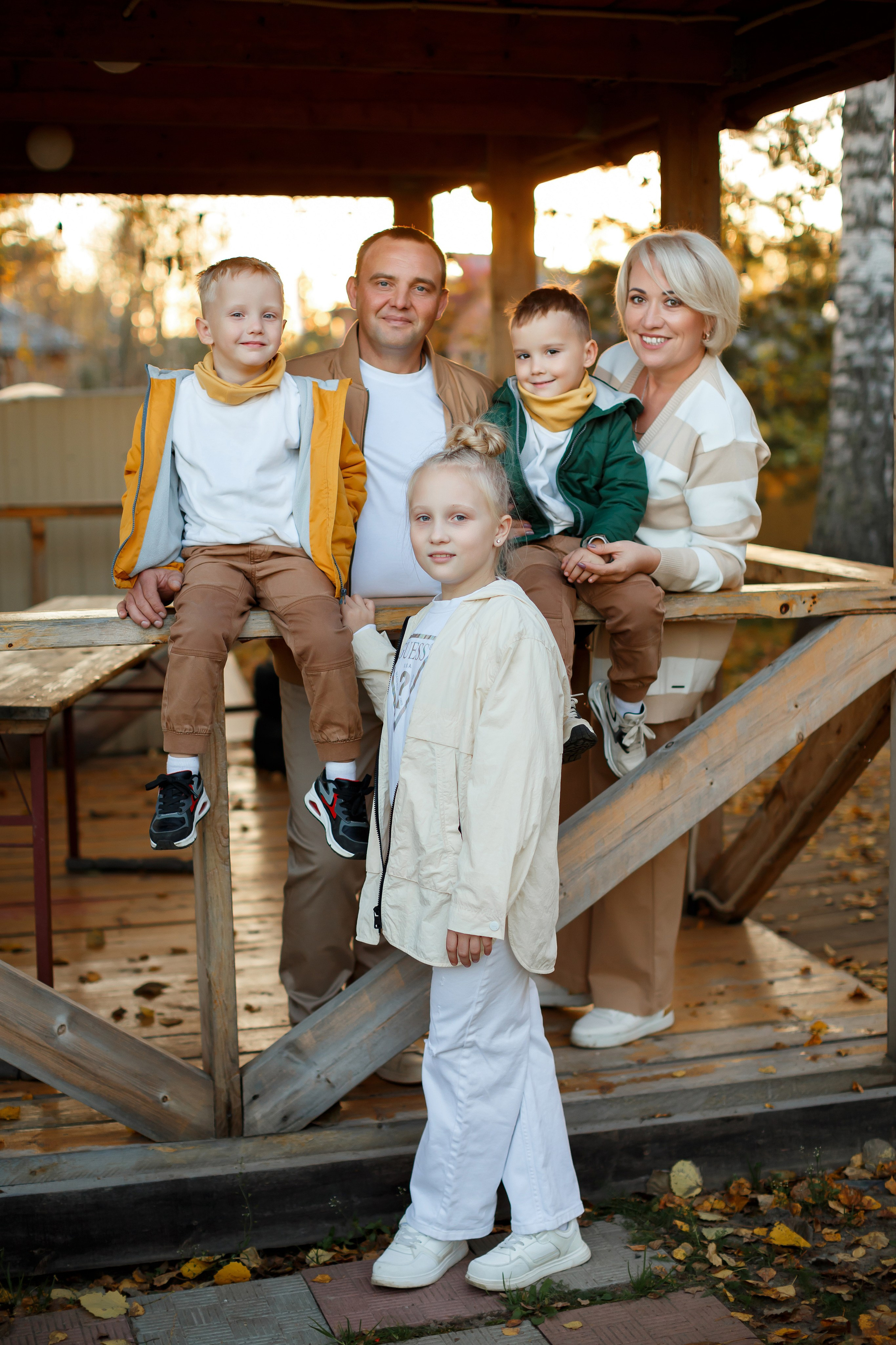 Золотая пора. Фотограф в городе Томске. Жданова Олеся